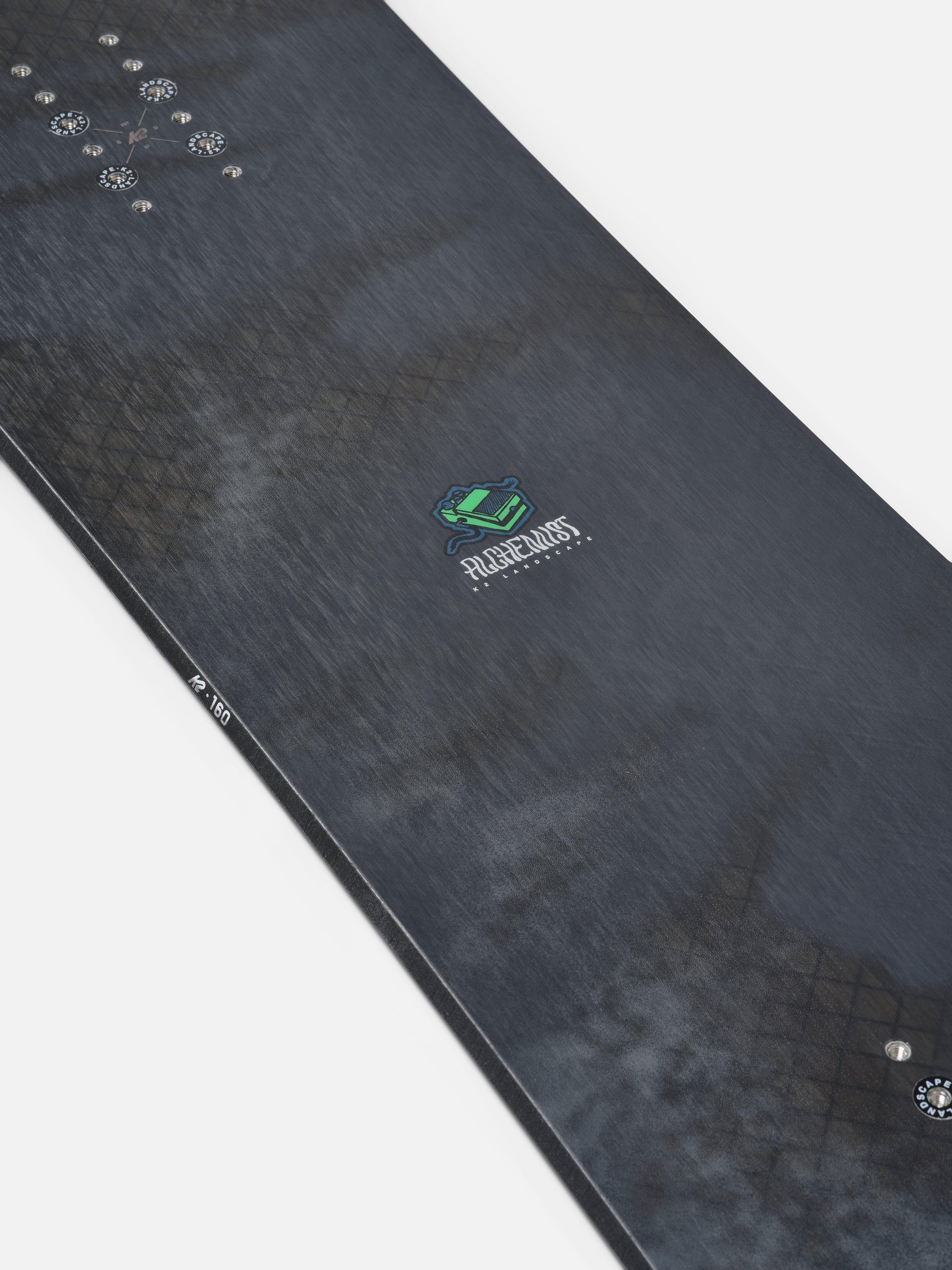 K2 Alchemist 157 アルケミスト K2 Alchemist Men's Snowboard 2025 | K2 Skis and K2 Snowboarding