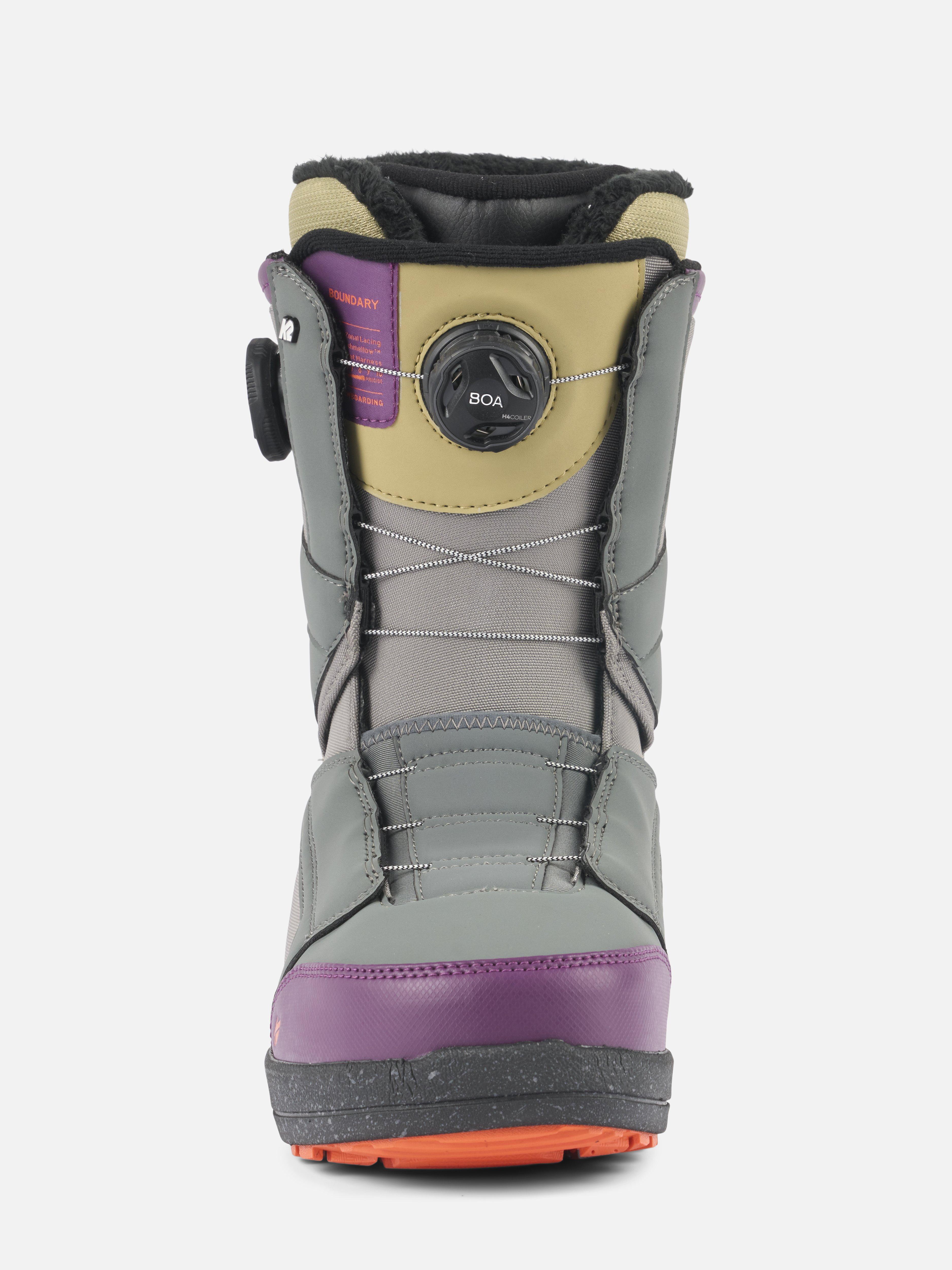 K2 BOUNDARY 28cm ダブルボア　ボア K2 Boundary Men's Snowboard Boots 2025 | K2 Skis and K2