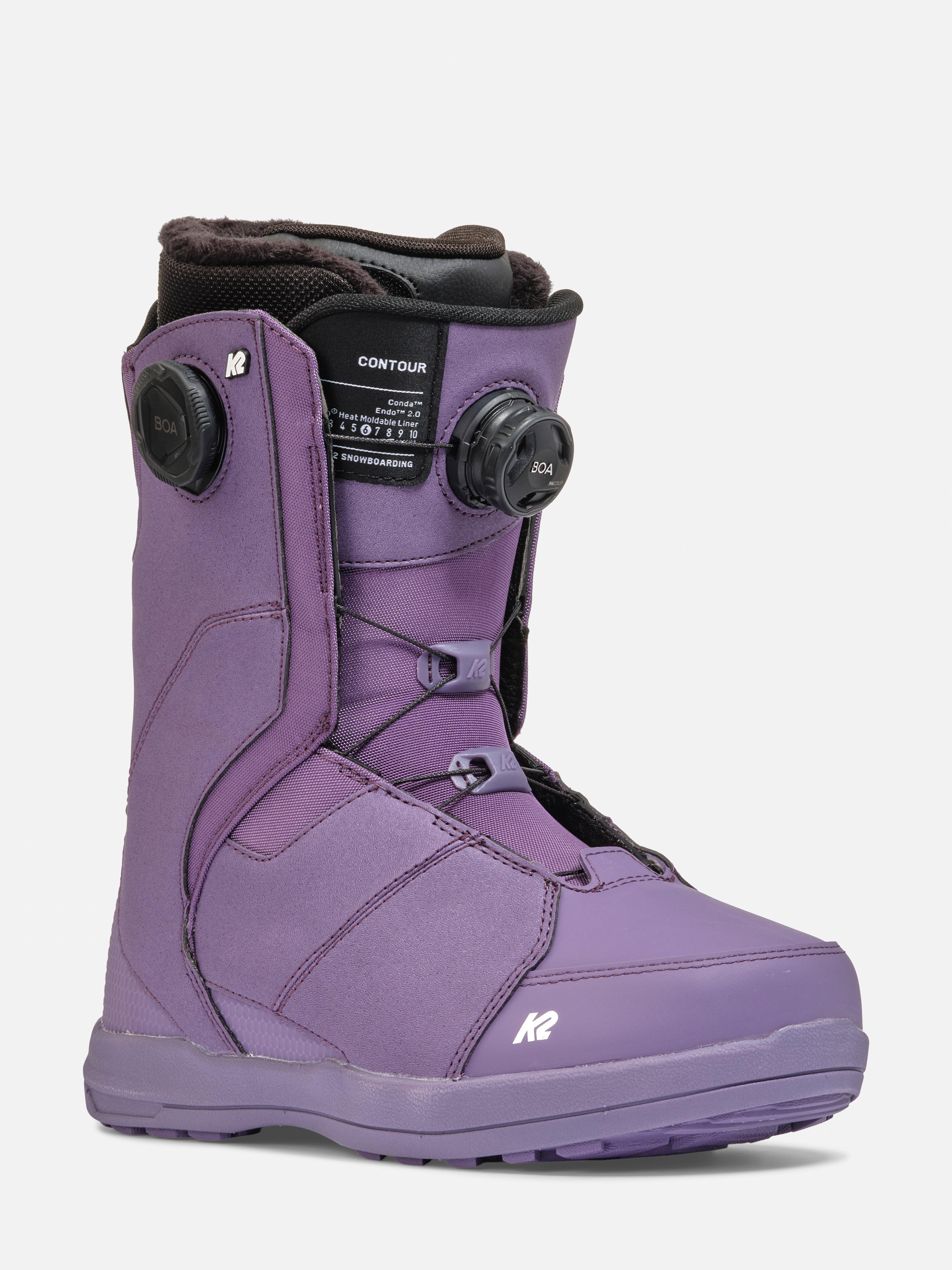 K2 Contour Women's Snowboard Boots 2025 | K2 Skis and K2