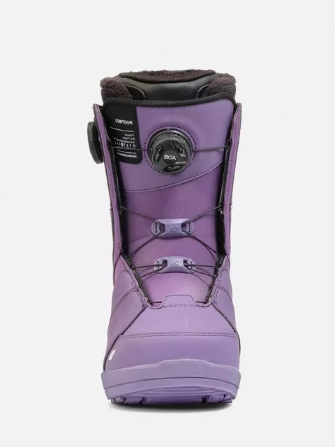 K2 Contour Women's Snowboard Boots 2025 | K2 Skis and K2 K2 Contour Women's Snowboard Boots 2025 | K2 Skis and K2