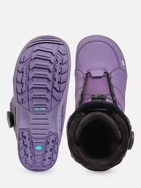 K2 Contour Women's Snowboard Boots 2025 | K2 Skis and K2 K2 Contour Women's Snowboard Boots 2025 | K2 Skis and K2
