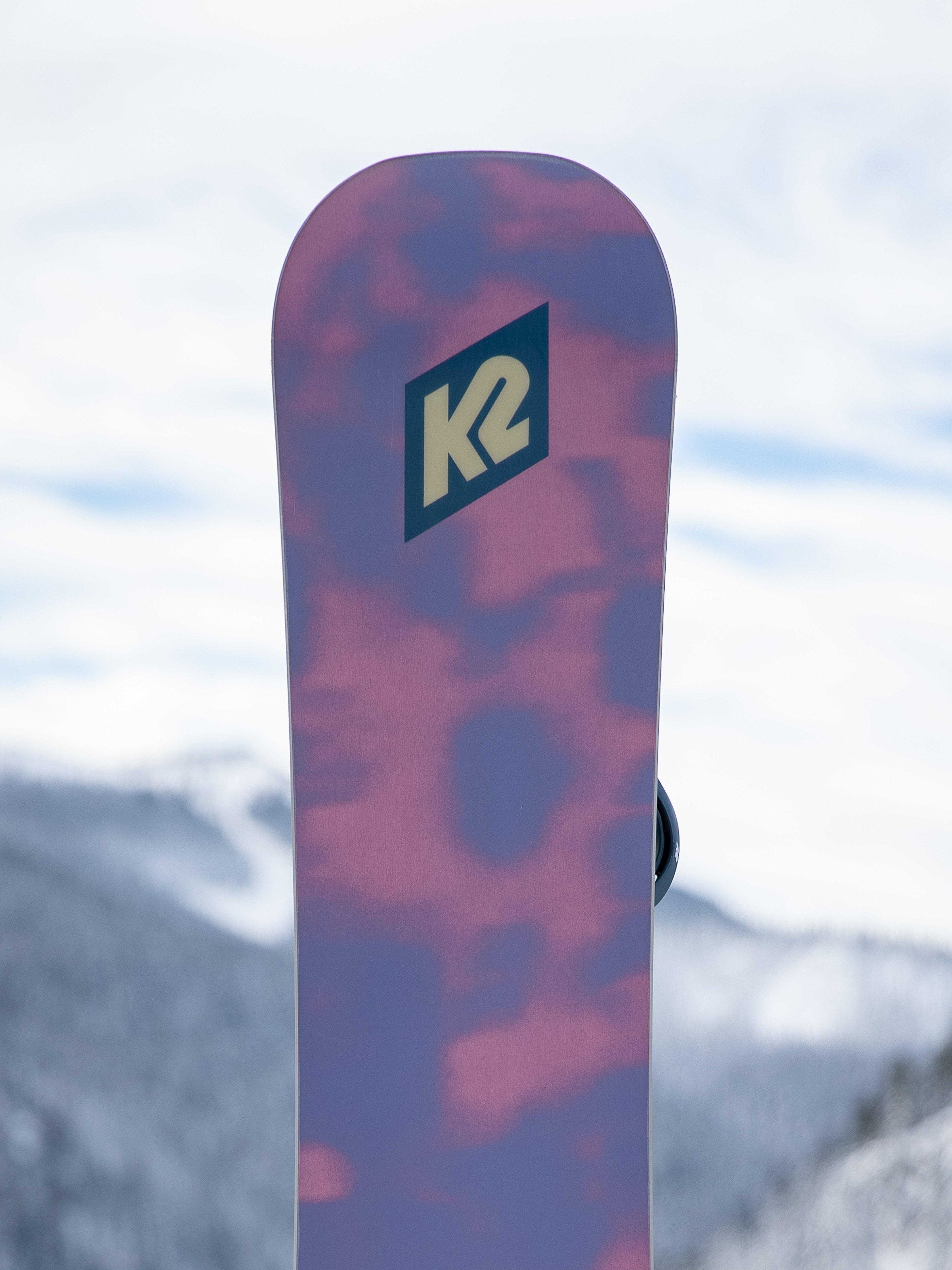K2 Turbo Dream Snowboard Snowboard K2 Dreamsicle - White/Blue/Pink
