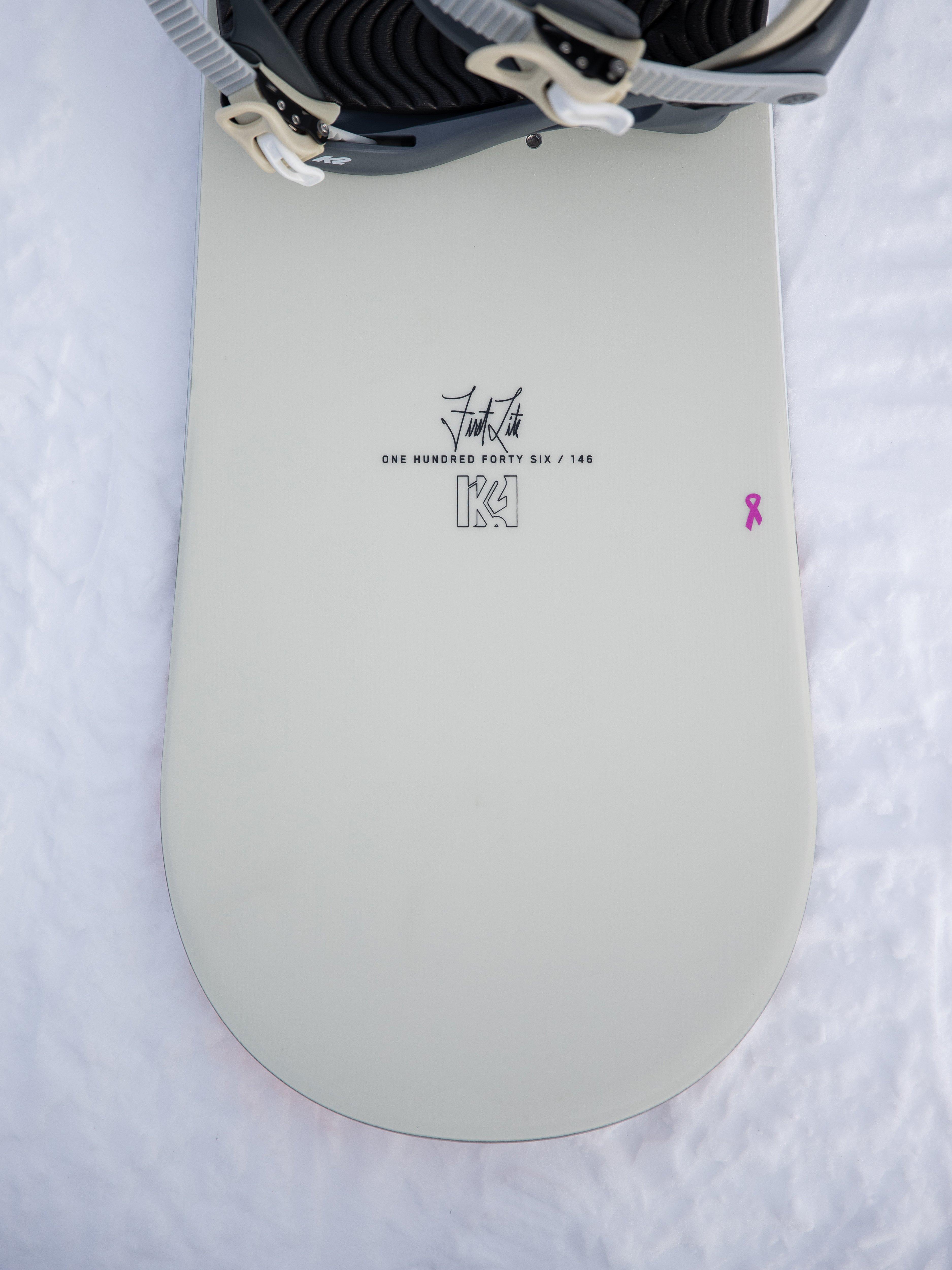 え*も様 K2 FIRST LITE スノーボード 142cm バインディング付 K2 First Lite Women's Snowboards 2025 | K2 Skis and K2