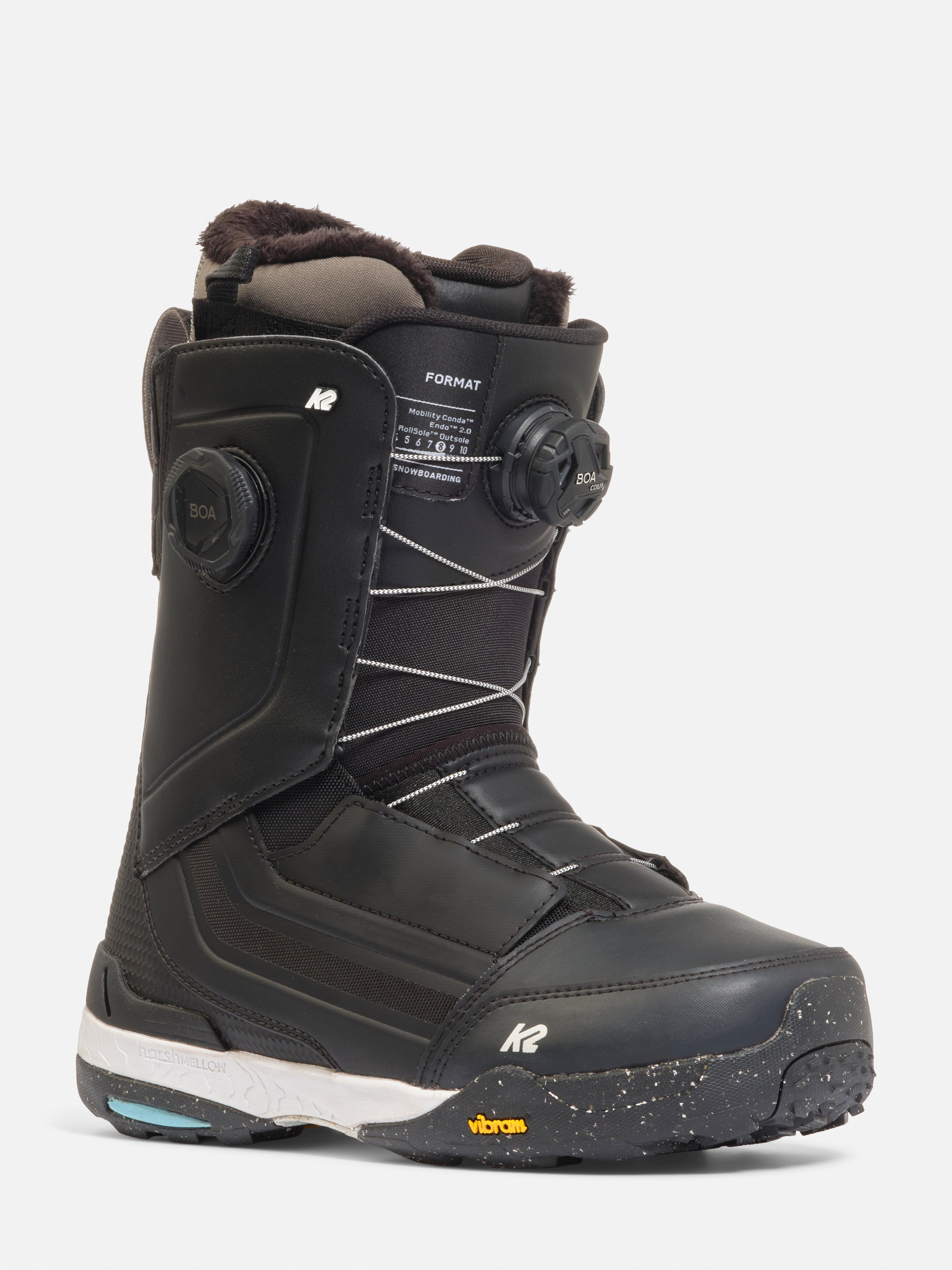 K2 Format Women's Snowboard Boots 2026 | K2 Skis and K2 Snowboarding