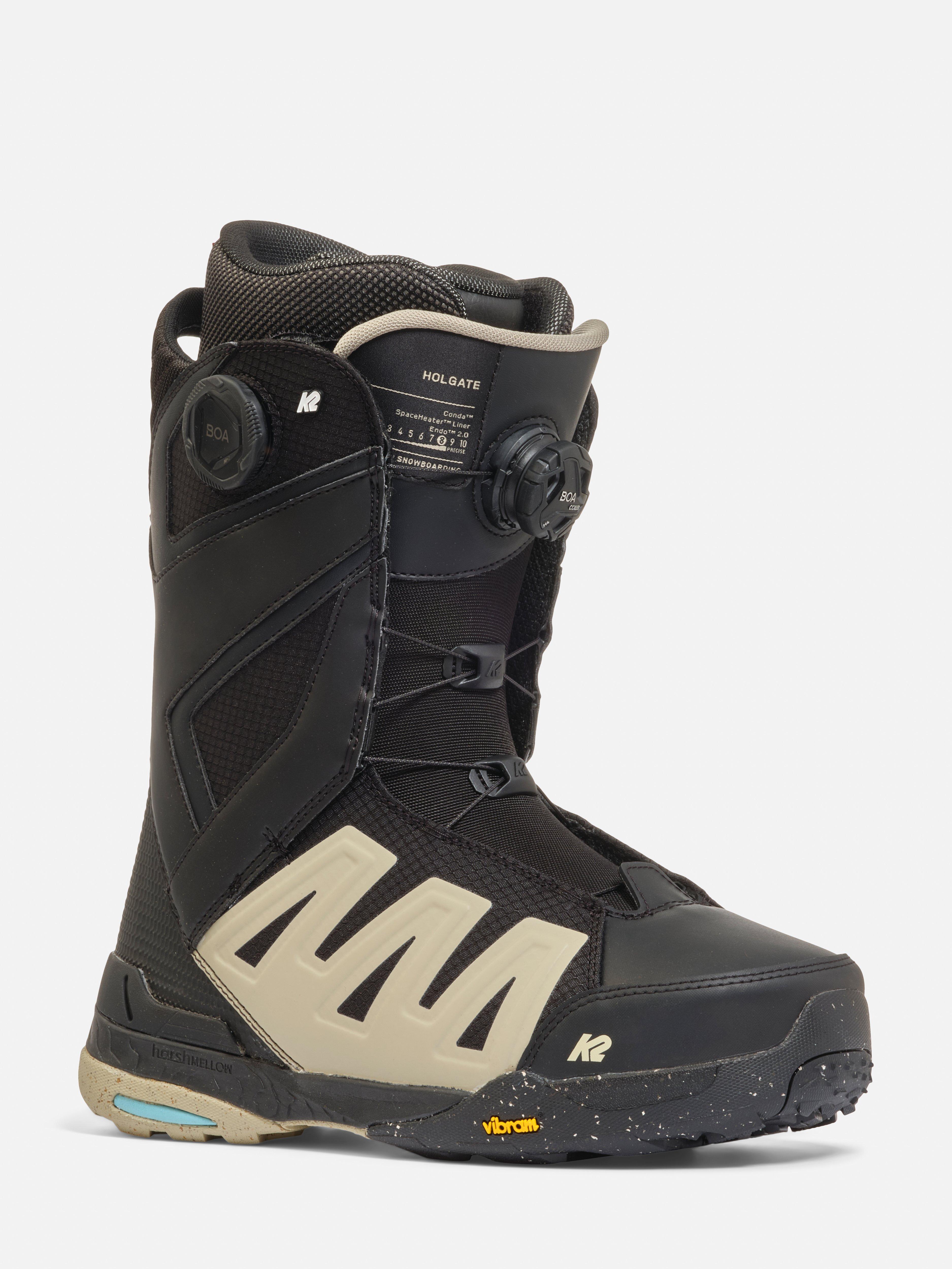 K2 HOLGATE スノーボードブーツ サイズ28.0 ブラック ダブルボア K2 Holgate Men's Snowboard Boots 2025 | K2 Skis and K2
