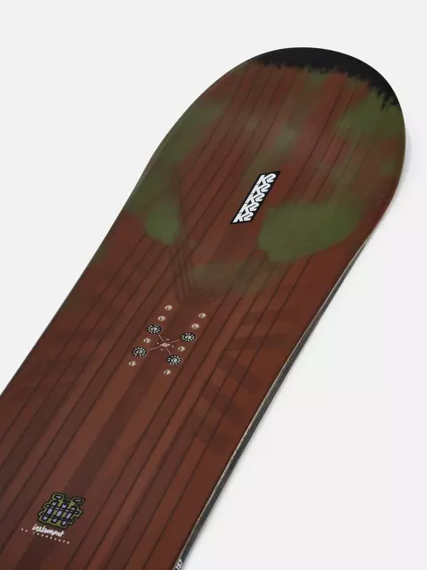 K2 Instrument Men's Snowboard 2025 | K2 Skis and K2 Snowboarding K2 Instrument Men's Snowboard 2025 | K2 Skis and K2 Snowboarding