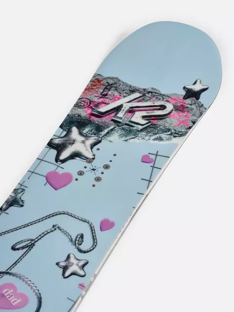 K2 Medium Unisex Snowboard 2025 | K2 Skis and K2 Snowboarding K2 Medium Unisex Snowboard 2025 | K2 Skis and K2 Snowboarding