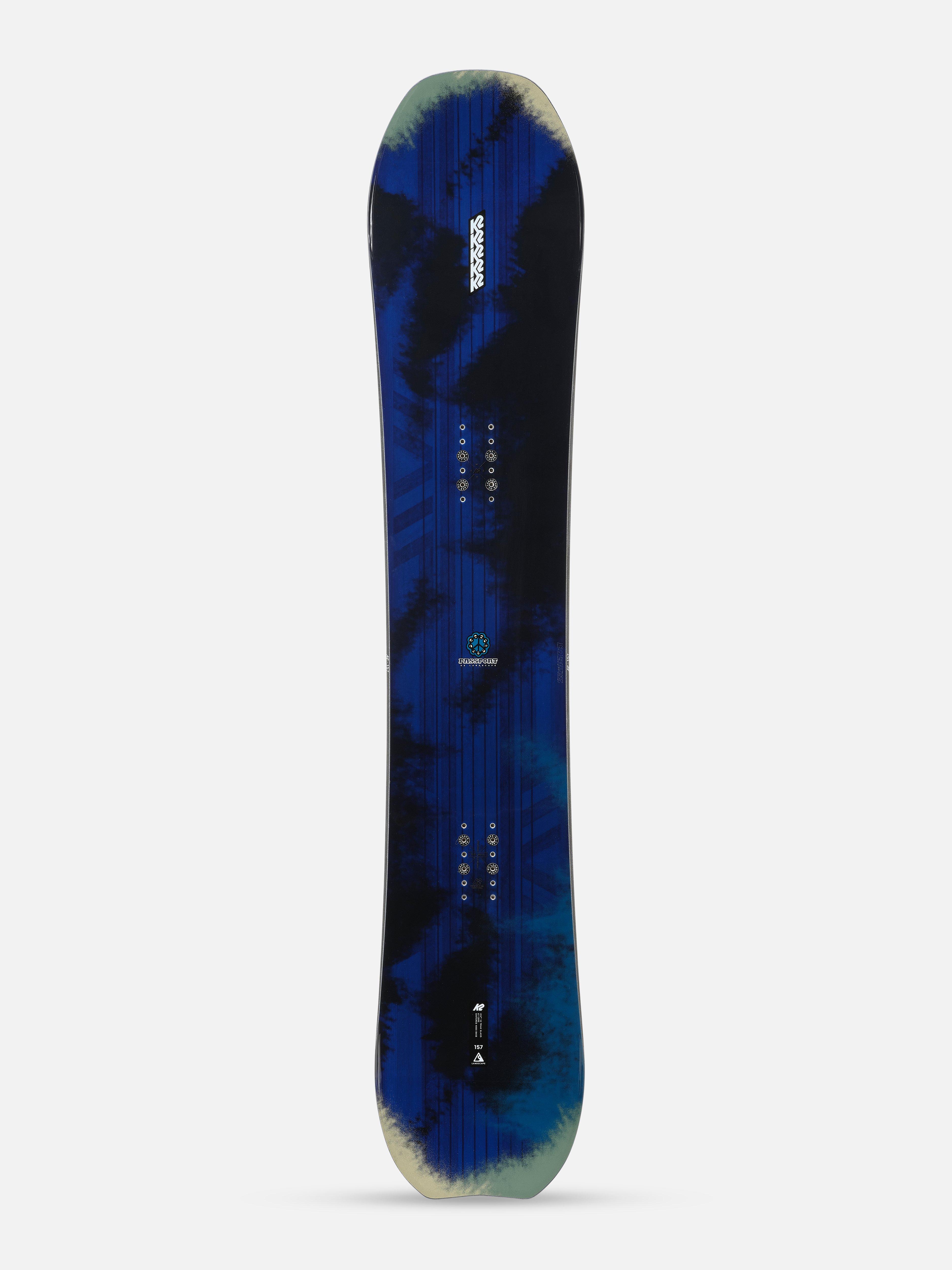 K2 Passport Unisex Snowboard 2025 | K2 Skis and K2 Snowboarding