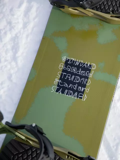 K2 Standard Men's Snowboard 2025 | K2 Skis and K2 Snowboarding K2 Standard Men's Snowboard 2025 | K2 Skis and K2 Snowboarding