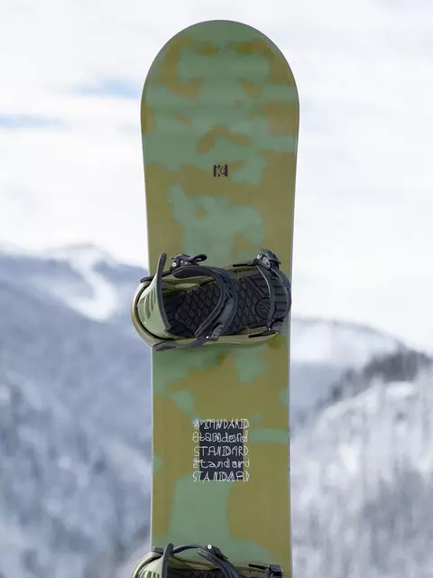 K2 Standard Men's Snowboard 2025 | K2 Skis and K2 Snowboarding K2 Standard Men's Snowboard 2025 | K2 Skis and K2 Snowboarding