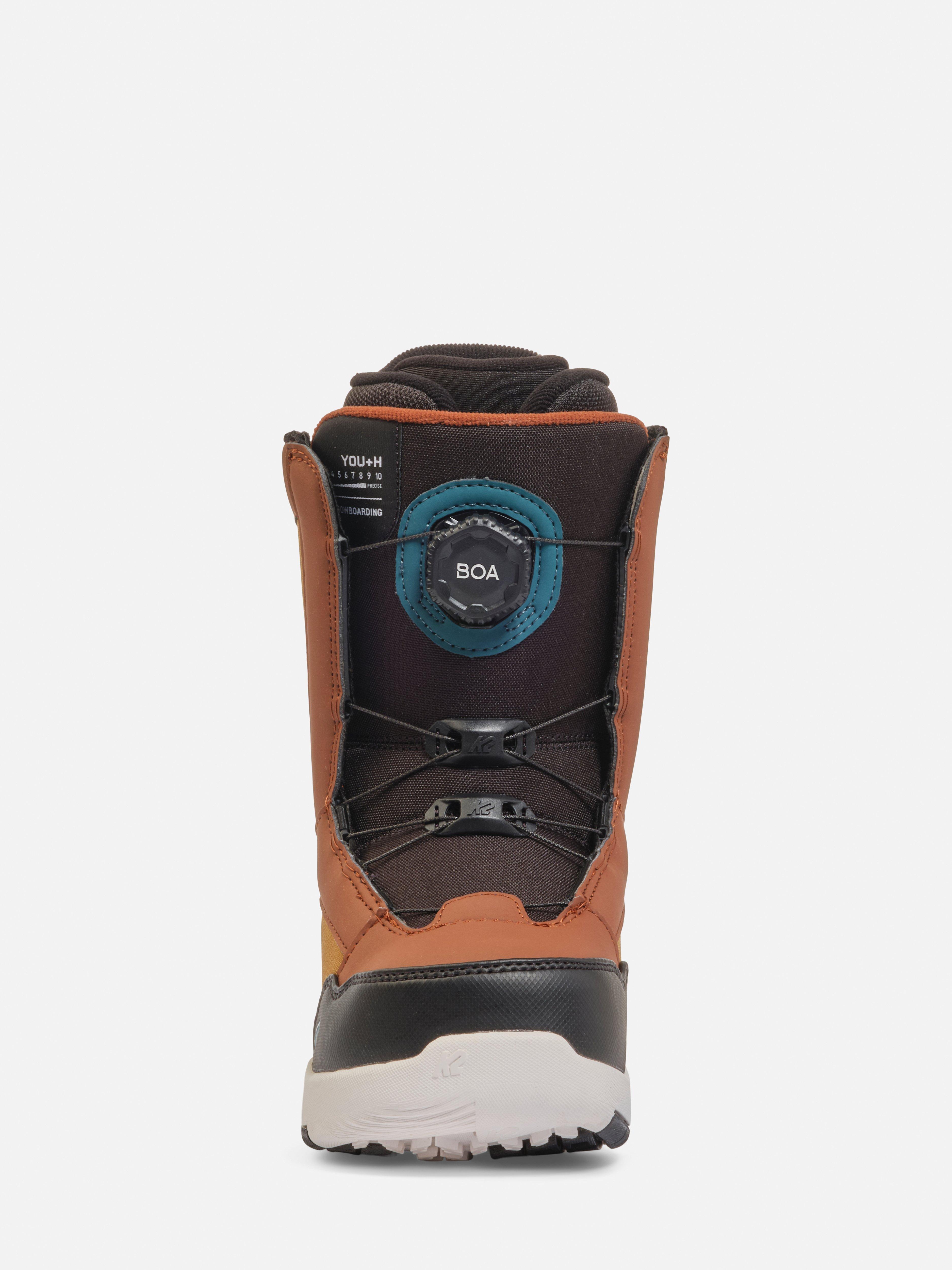 K2 YOU+H Youth Snowboard Boots 2025 | K2 Skis and K2