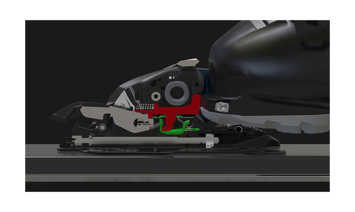 MARKER DUKE PT 16 BINDINGS 2023 | K2 Skis and K2 Snowboarding