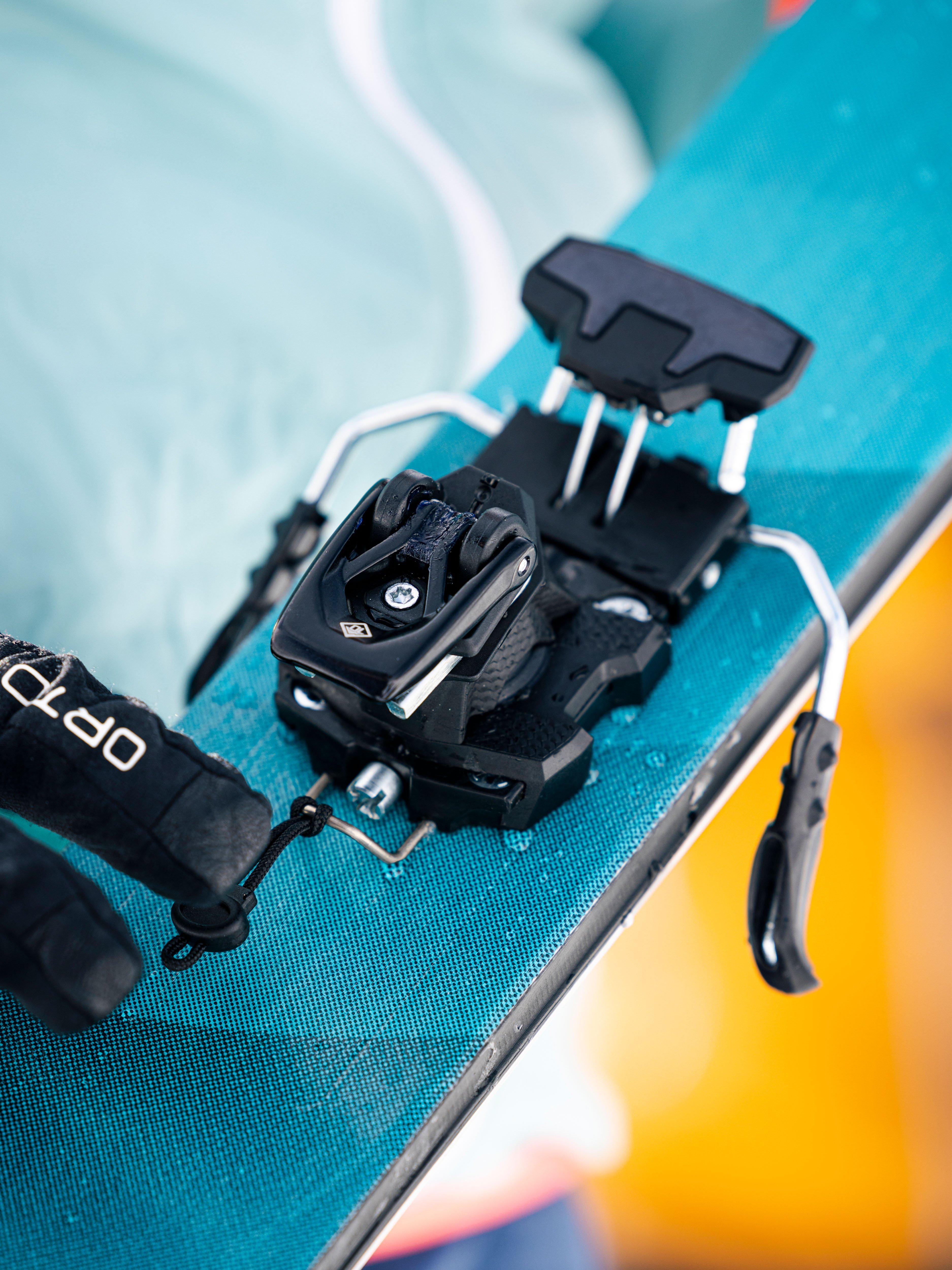 MARKER　ALPINIST 10　マーカー　アルピニスト 2023 MARKER（マーカー）ALPINIST 10 Black ブレーキ90mm