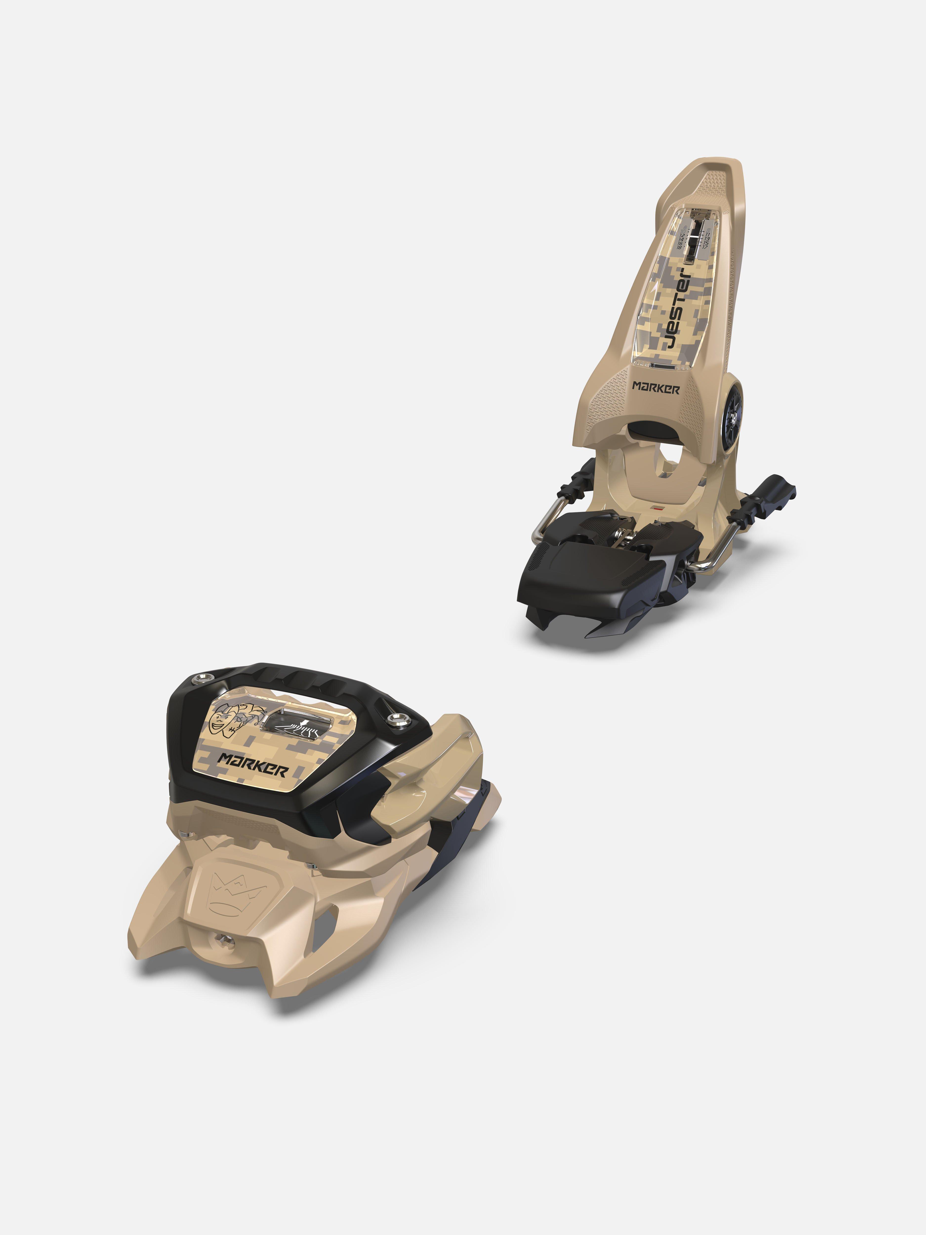 Marker Jester 18 Pro Bindings 2024 | K2 Skis and K2 Snowboarding