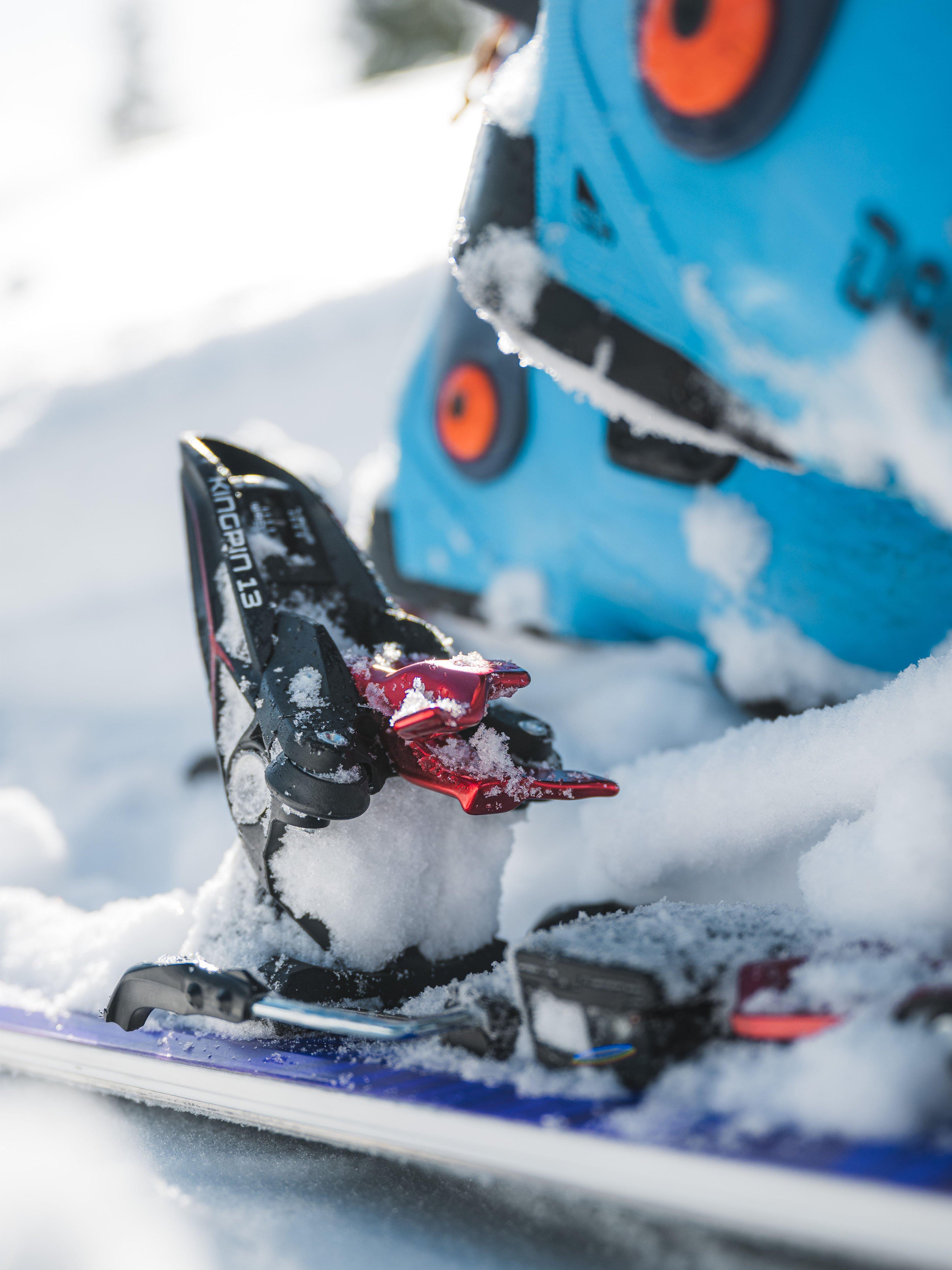 MARKER Kingpin 13 Bindings 2026 | K2 Skis and K2 Snowboarding