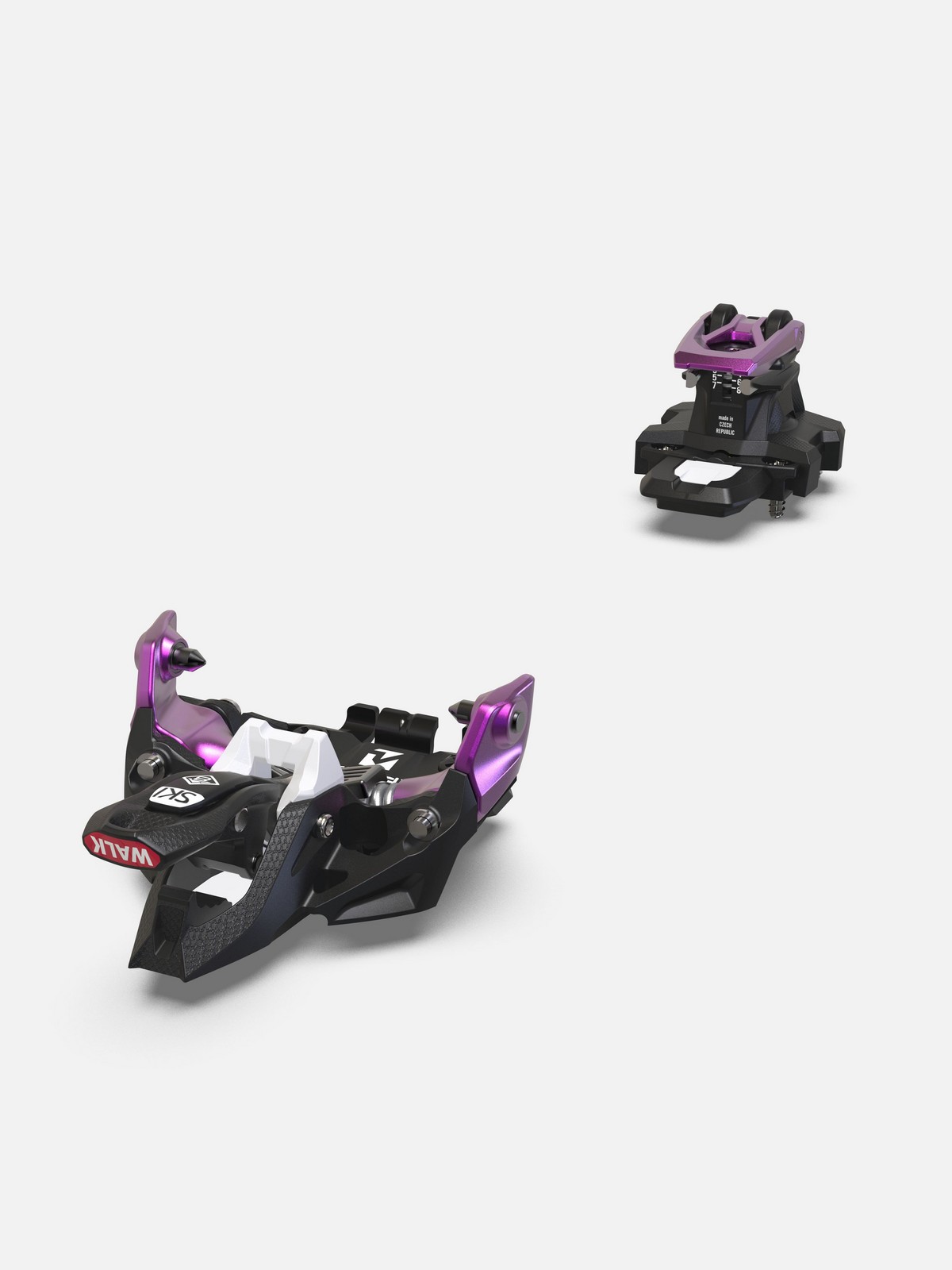 MARKER Alpinist 8 Bindings 2026 | K2 Skis and K2 Snowboarding