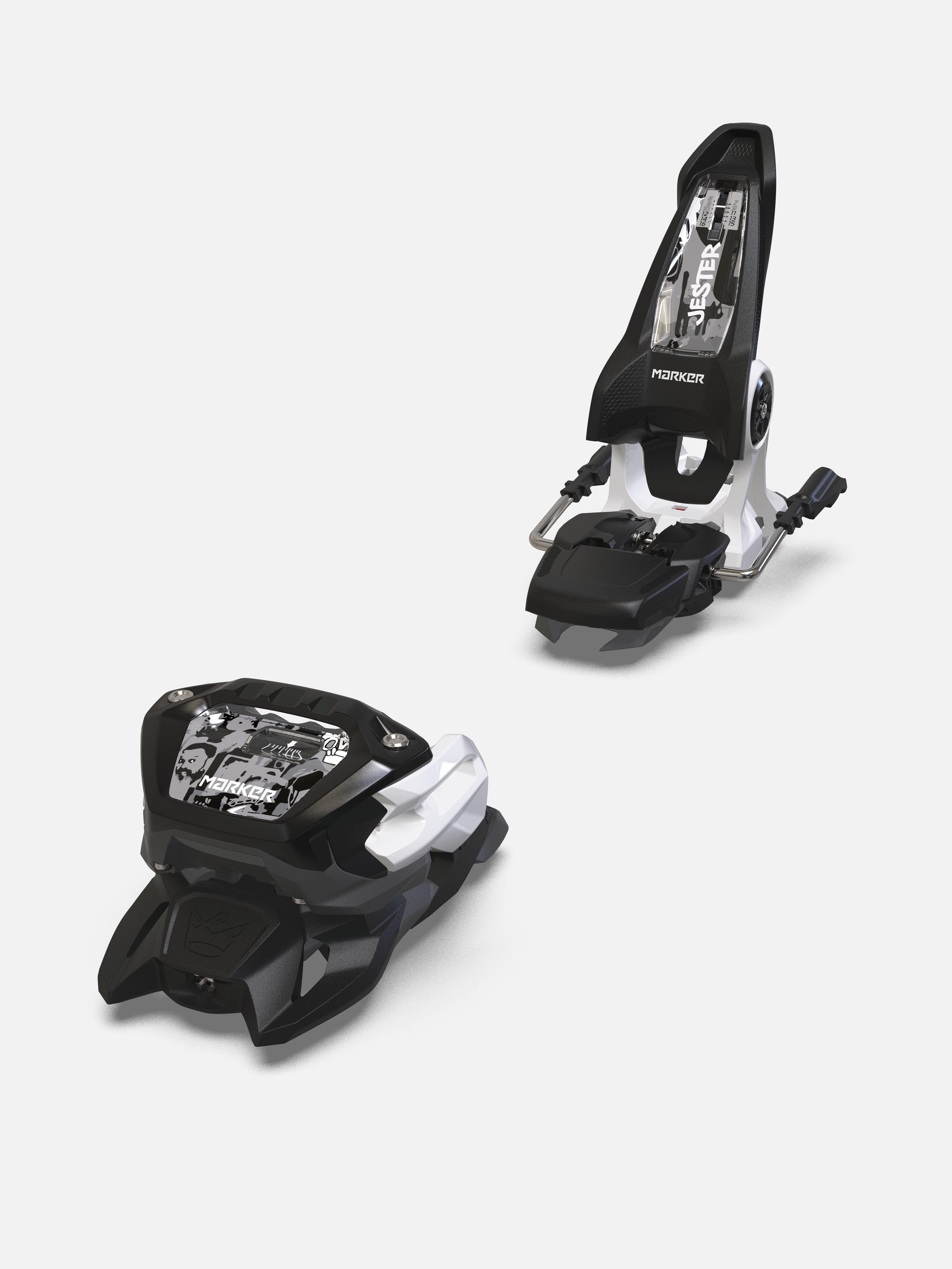 MARKER Jester 16 Bindings 2026 | K2 Skis and K2 Snowboarding
