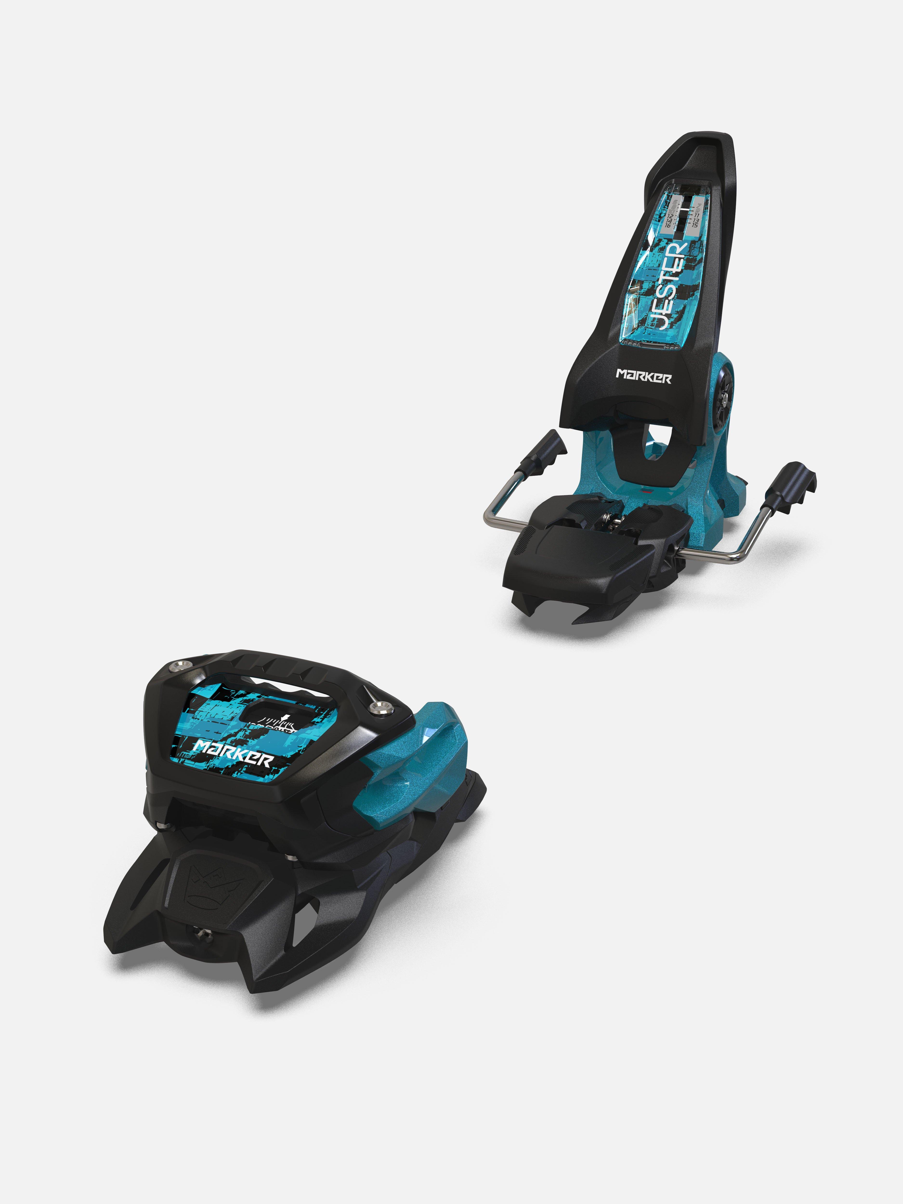 MARKER Jester 16 Bindings 2026 | K2 Skis and K2 Snowboarding