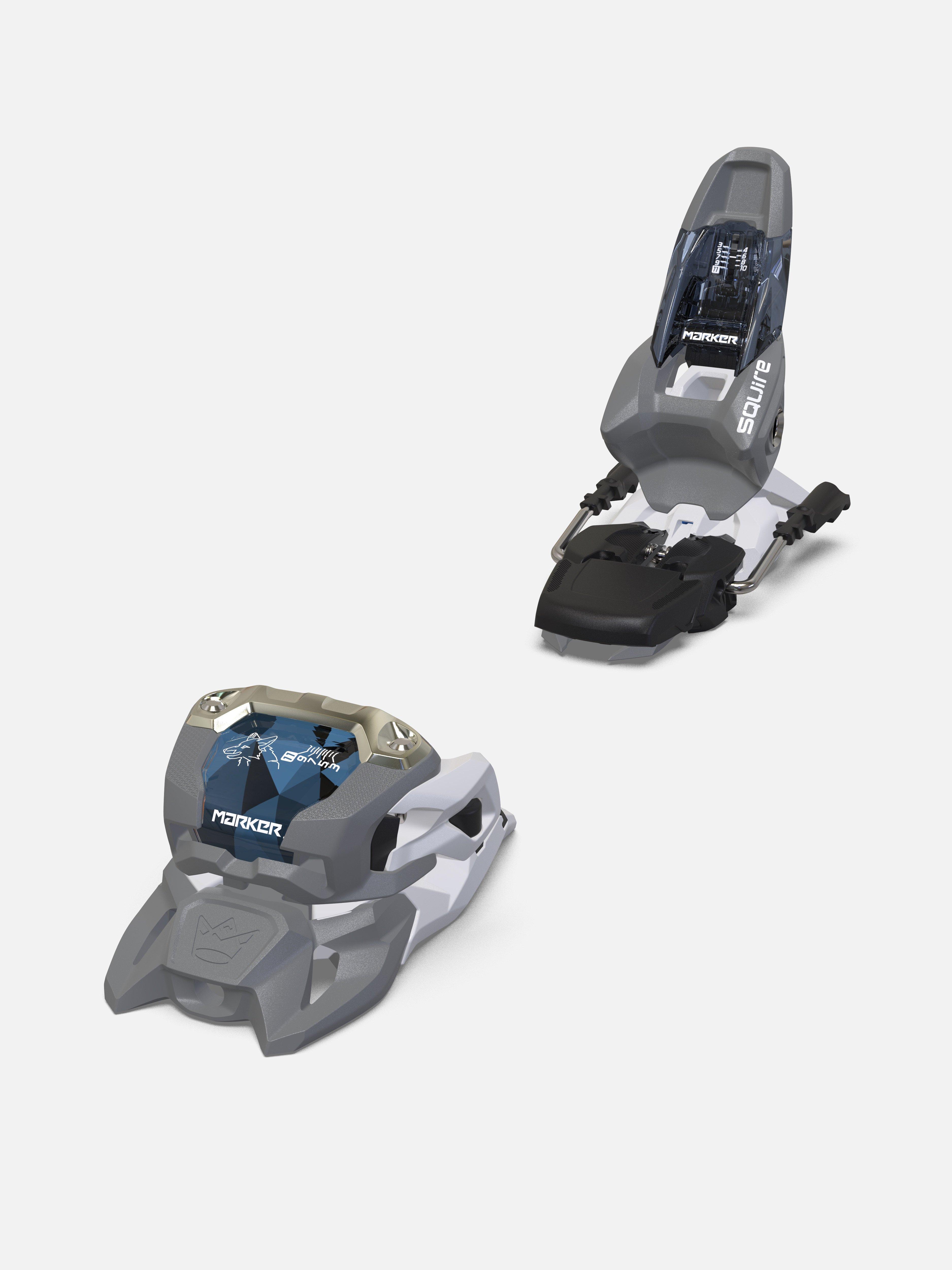 MARKER Squire 11 Bindings 2026 | K2 Skis and K2 Snowboarding