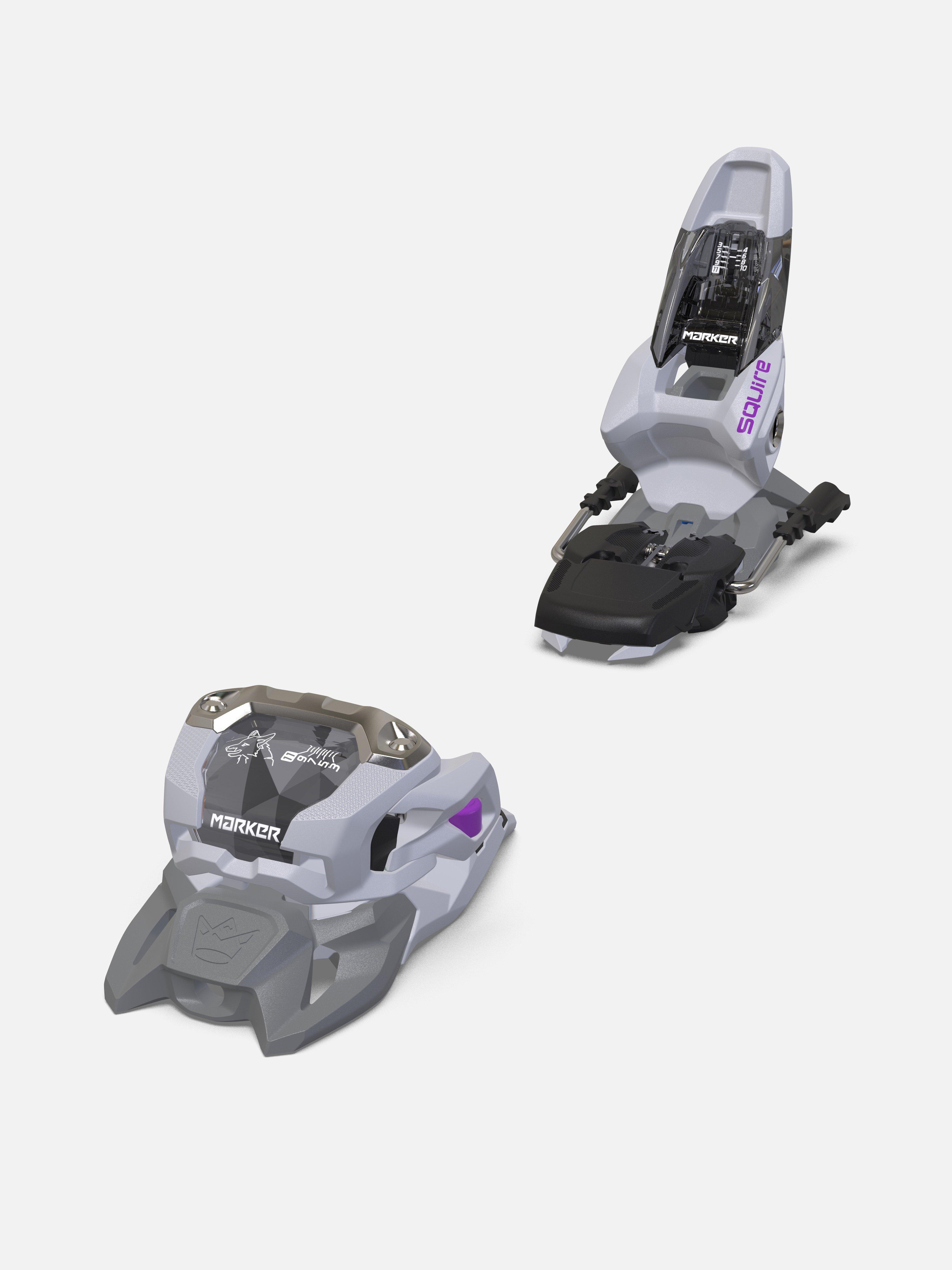 MARKER Squire 11 Bindings 2026 | K2 Skis and K2 Snowboarding