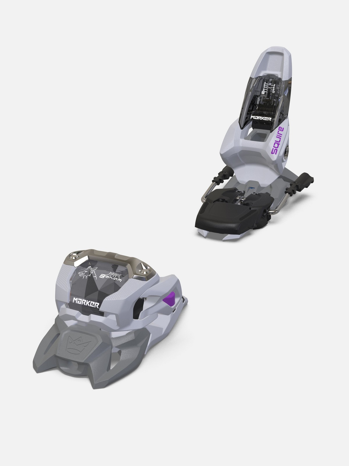 Marker Squire 11 Ski Bindings | Freeride Freestyle