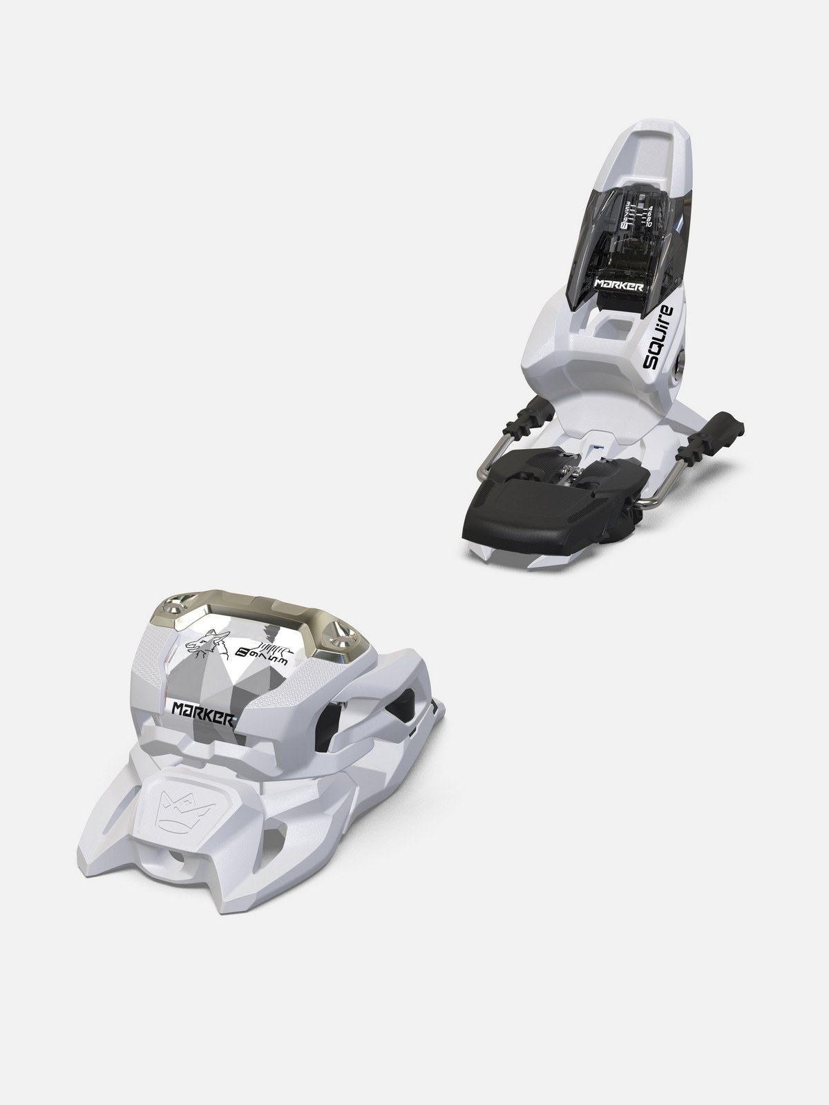 【美品】K2 244 173cm × MARKER SQUIRE Marker Squire 11 Ski Bindings | Freeride Freestyle