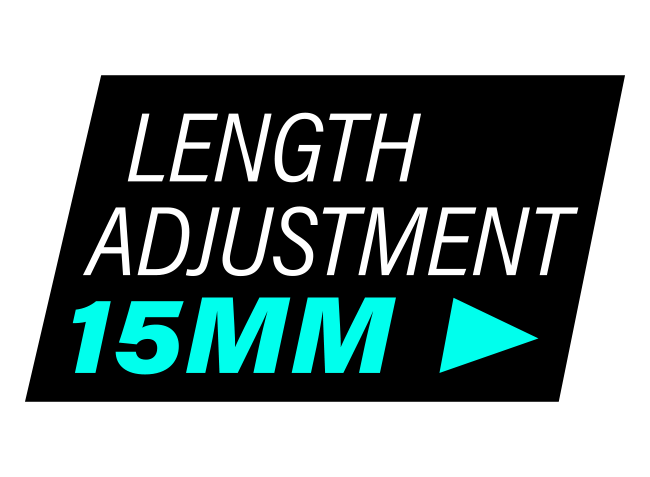 length adjustment alpinist