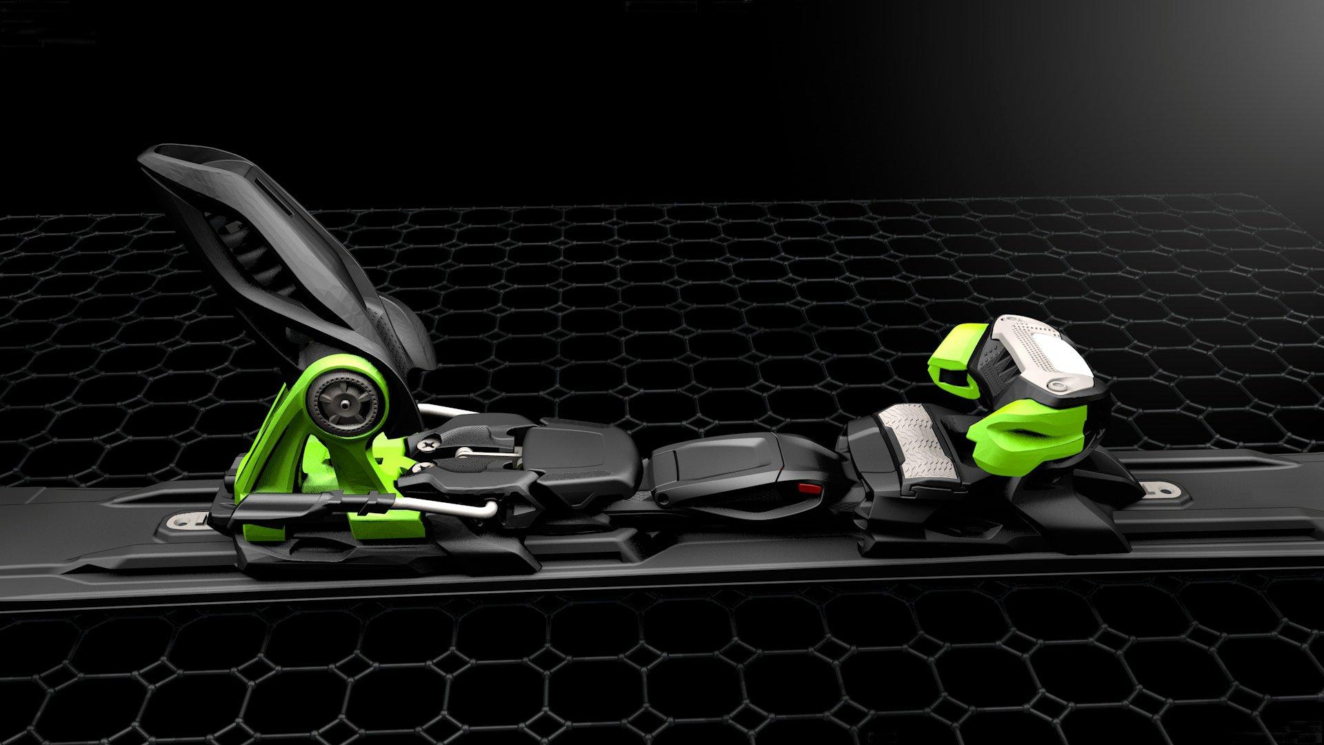 ski tech ipt wideride