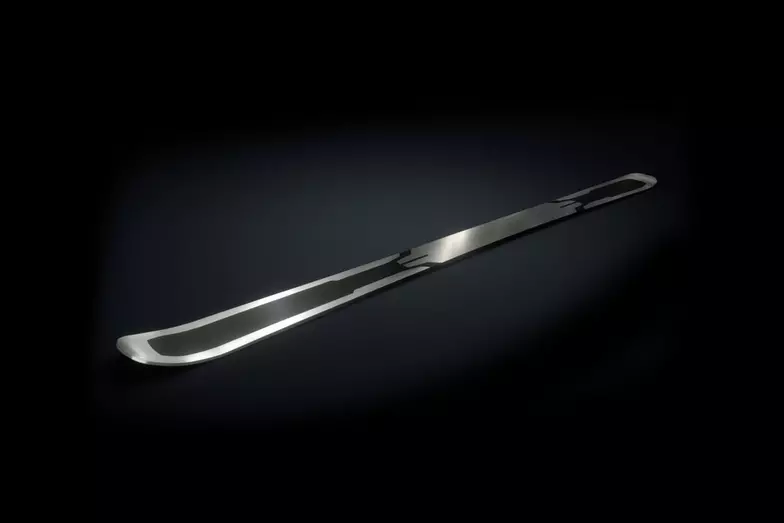 ski tech tailored titanal frame