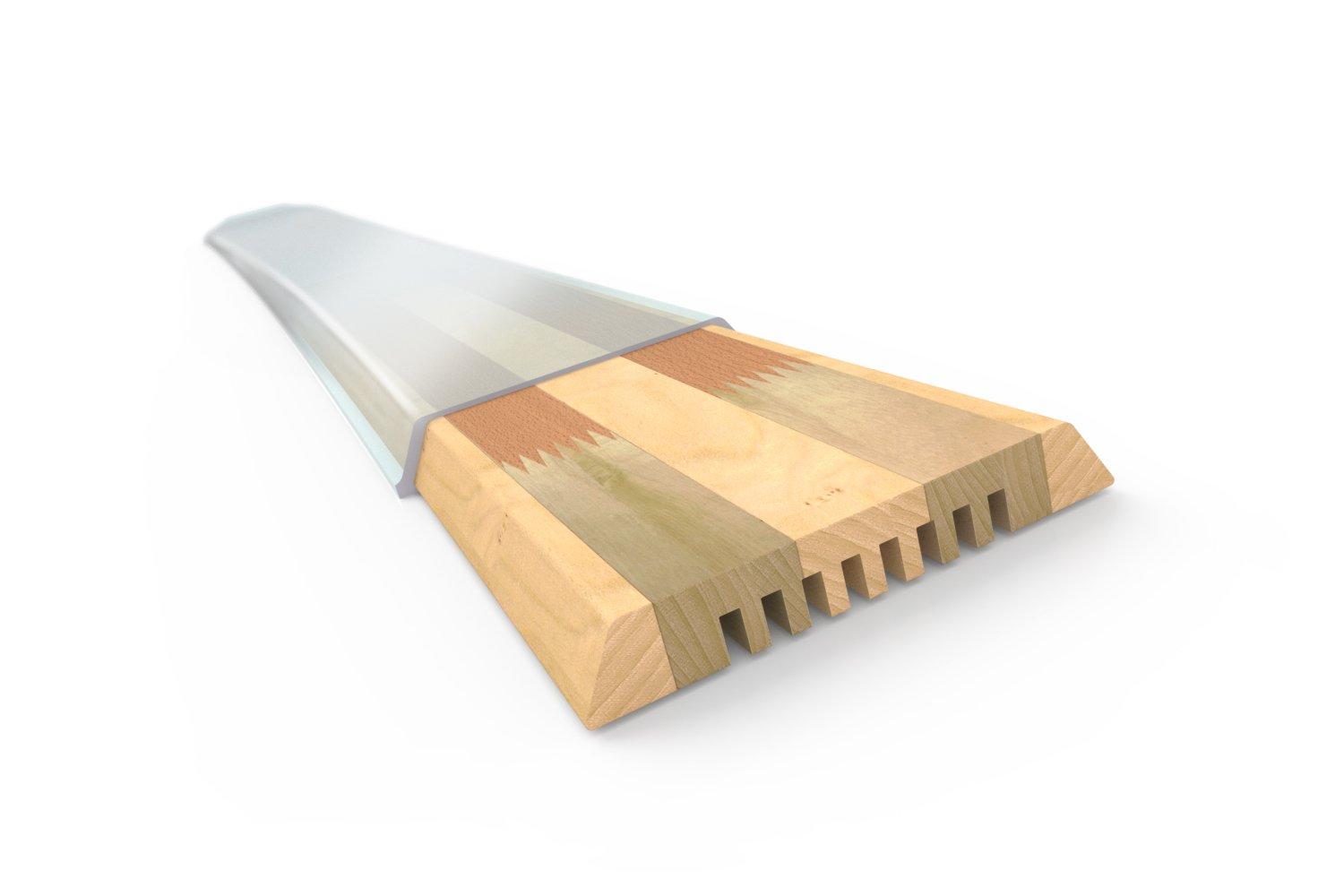 ski tech hybrid multilayer woodcore 1