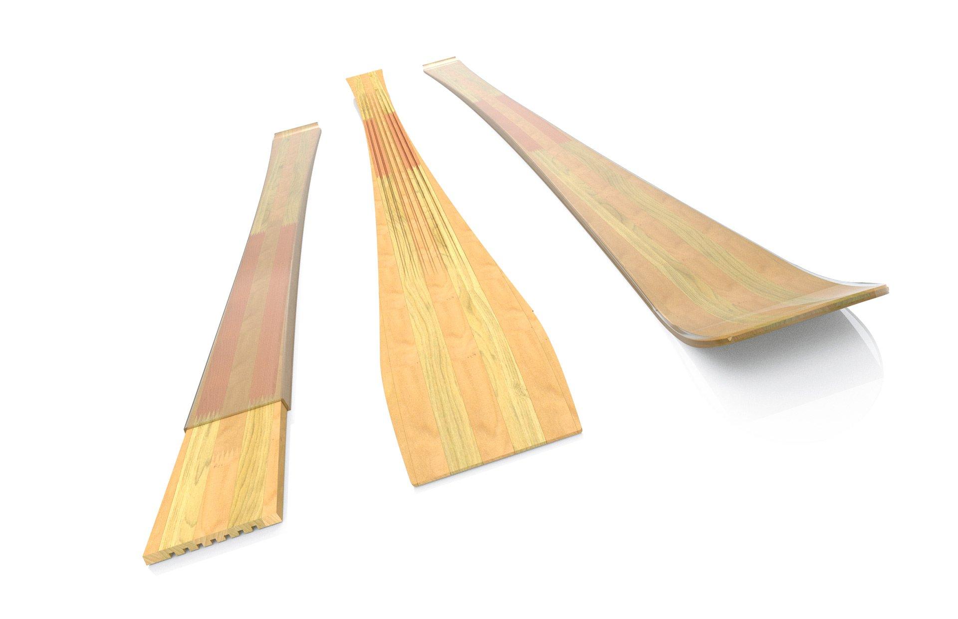 ski tech multilayer woodcore light 1