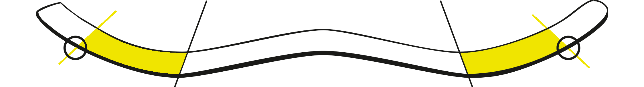 pdp icon ski profile tip and tail rocker