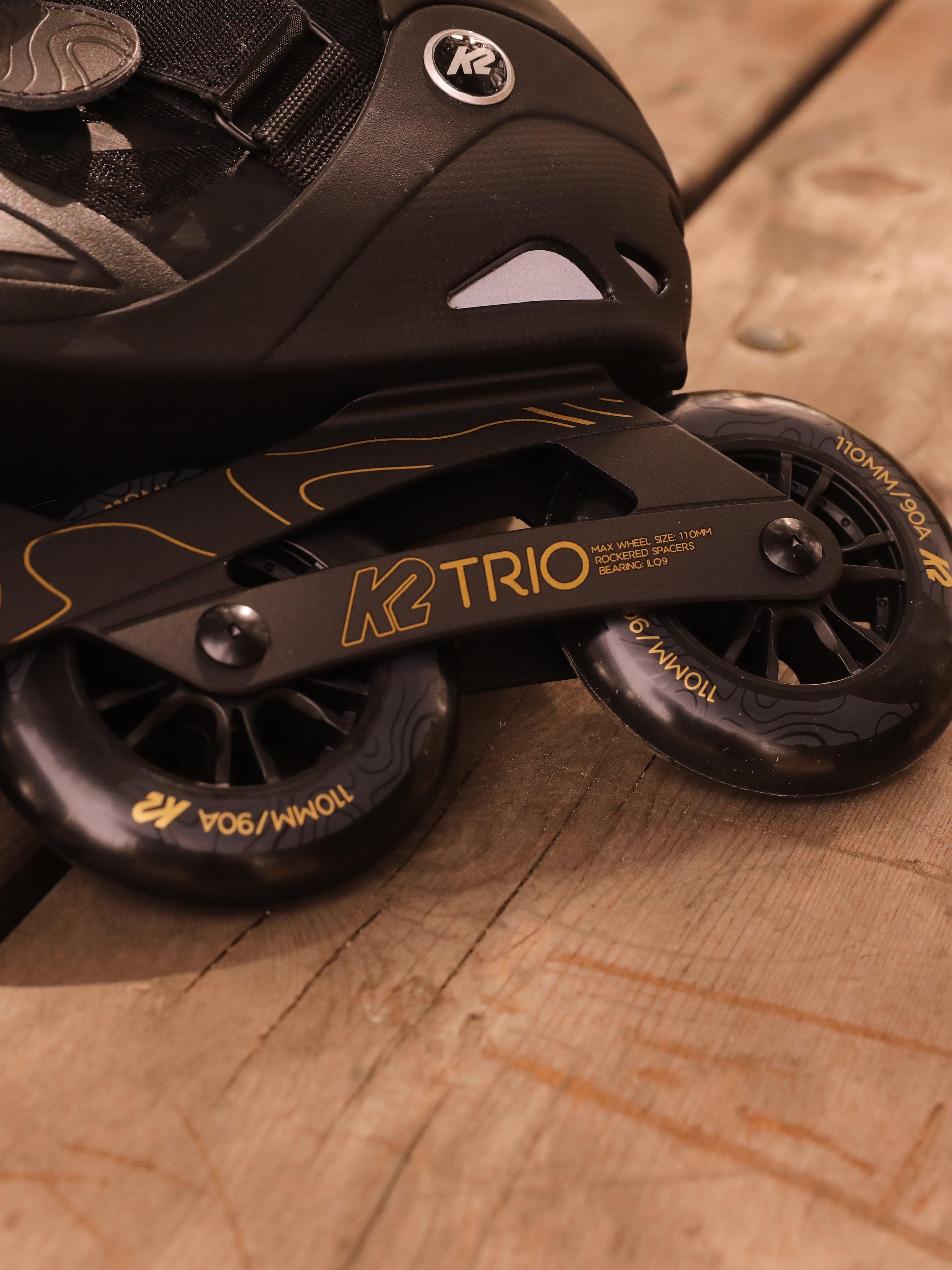 K2 Trio 110 Unisex Inline Skates 2025 K2 Skates