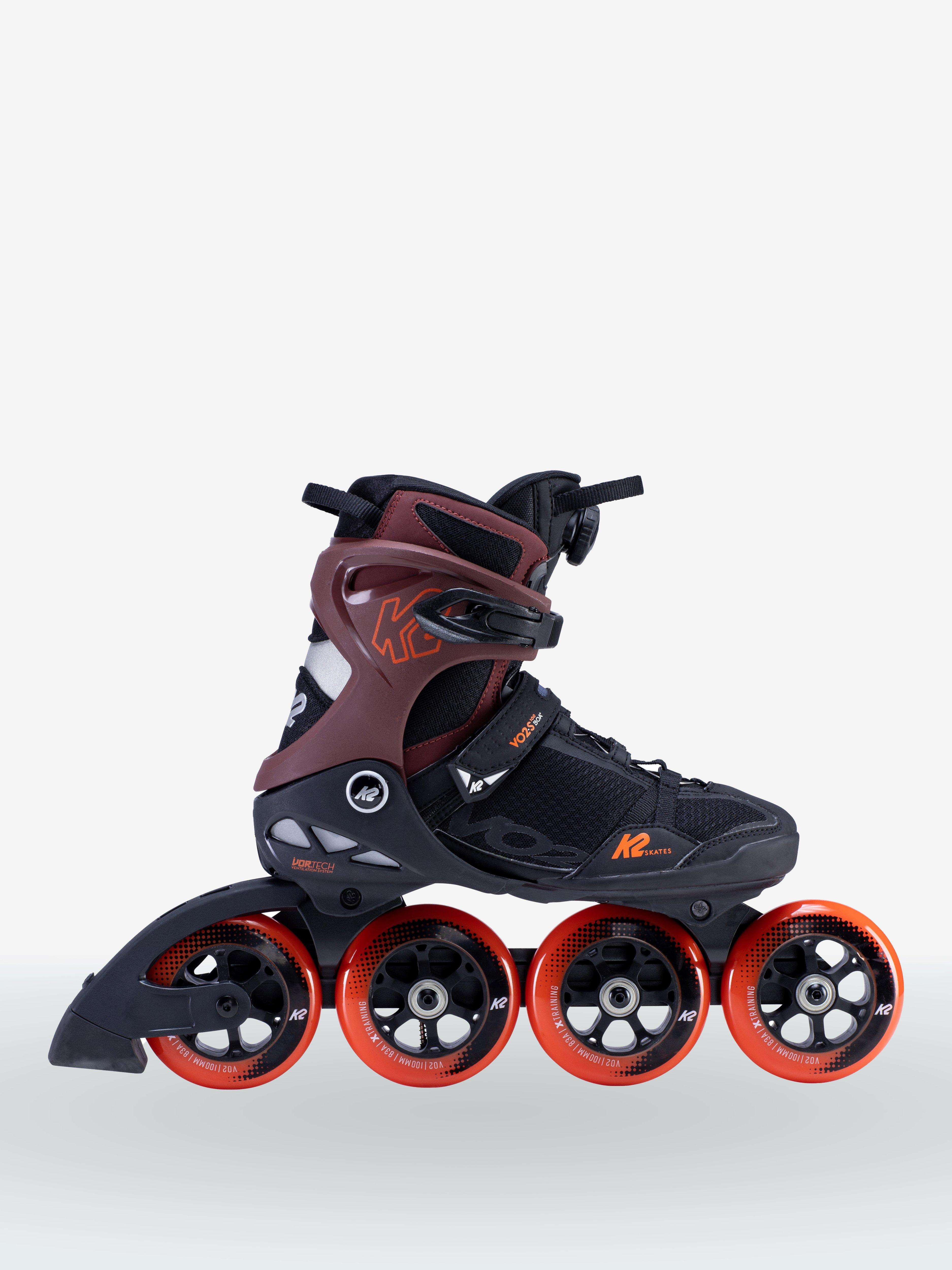 K2 - K2 ケーツー インラインスケート 2019 VO2 S 100 BOA M I K2 VO2 S 100 X BOA Skates - Inline Warehouse
