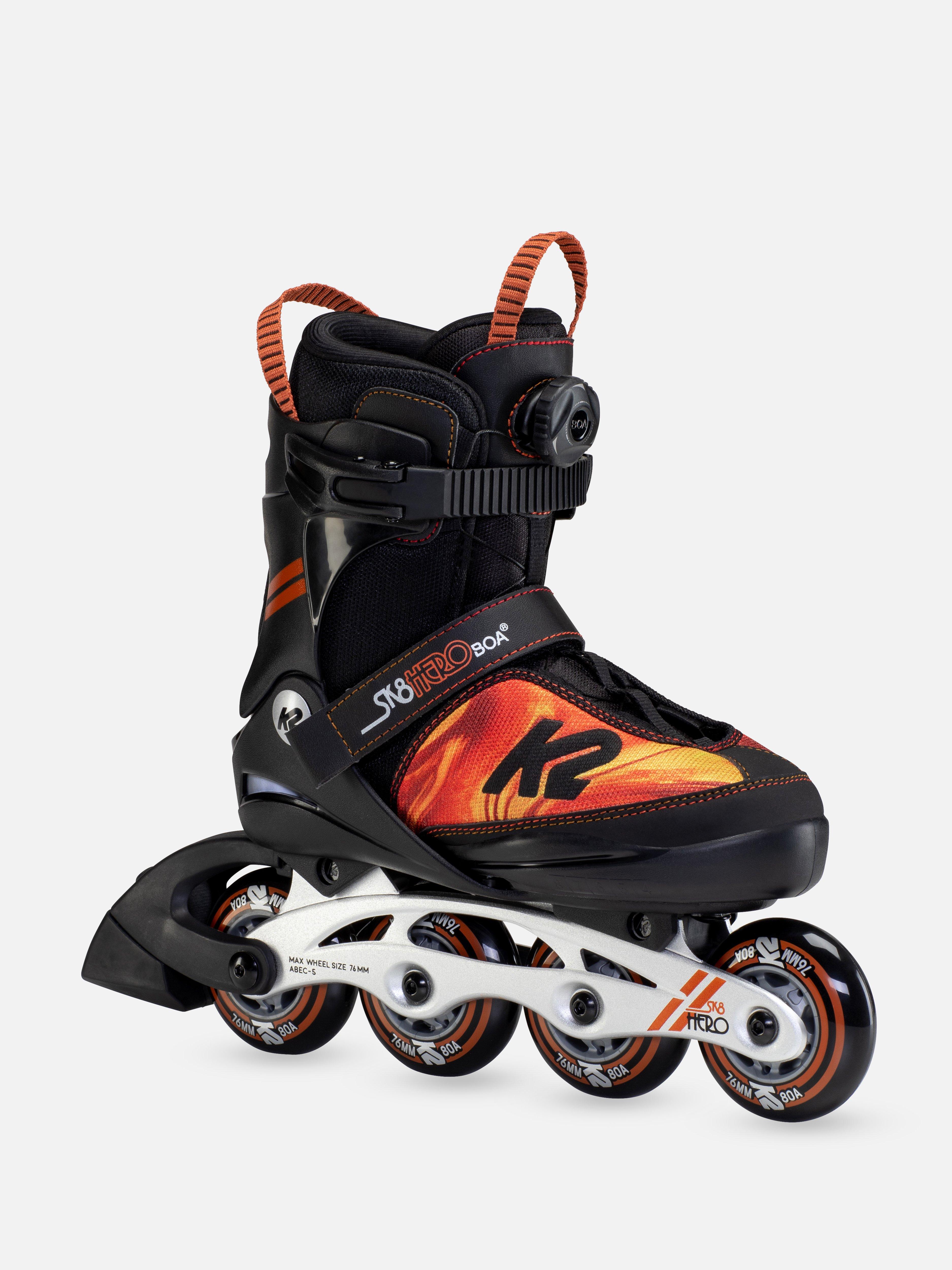 K2 Sk8 Hero Boa® Alu Inline Skates 2025 K2 Skates - Main Image