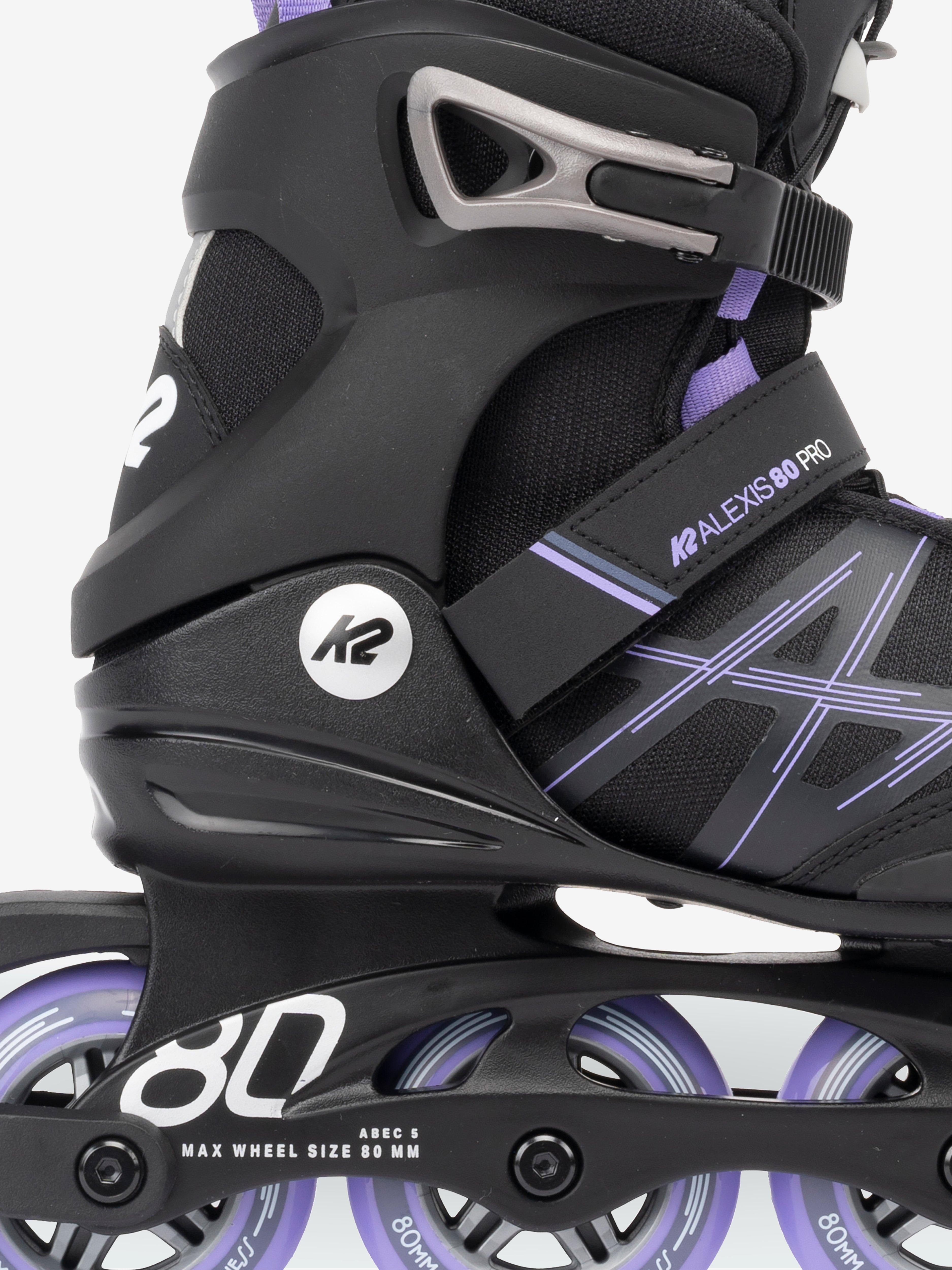 【ほぼ未使用】K2 ALEXIS 80 PRO 24.5 K2 Alexis 80 Pro Women's Inline Skates 2025 | K2 Skates