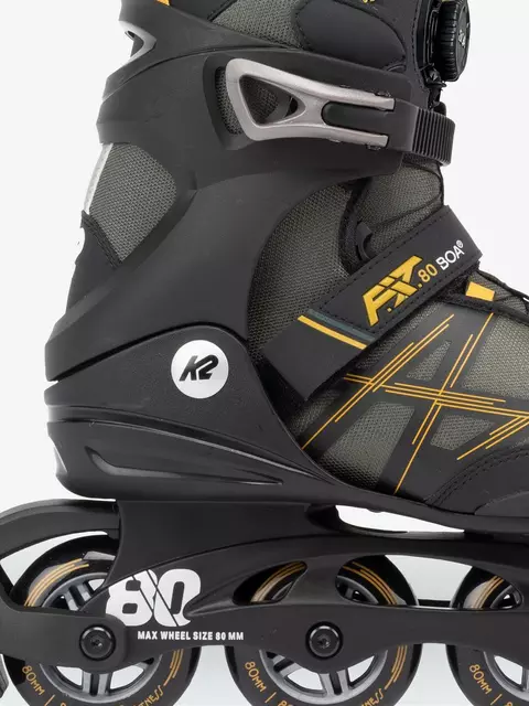 K2 F.I.T. 80 Boa® Inline Skates 2023 | K2 Skates K2 F.I.T. 80 Boa® Inline Skates 2023 | K2 Skates
