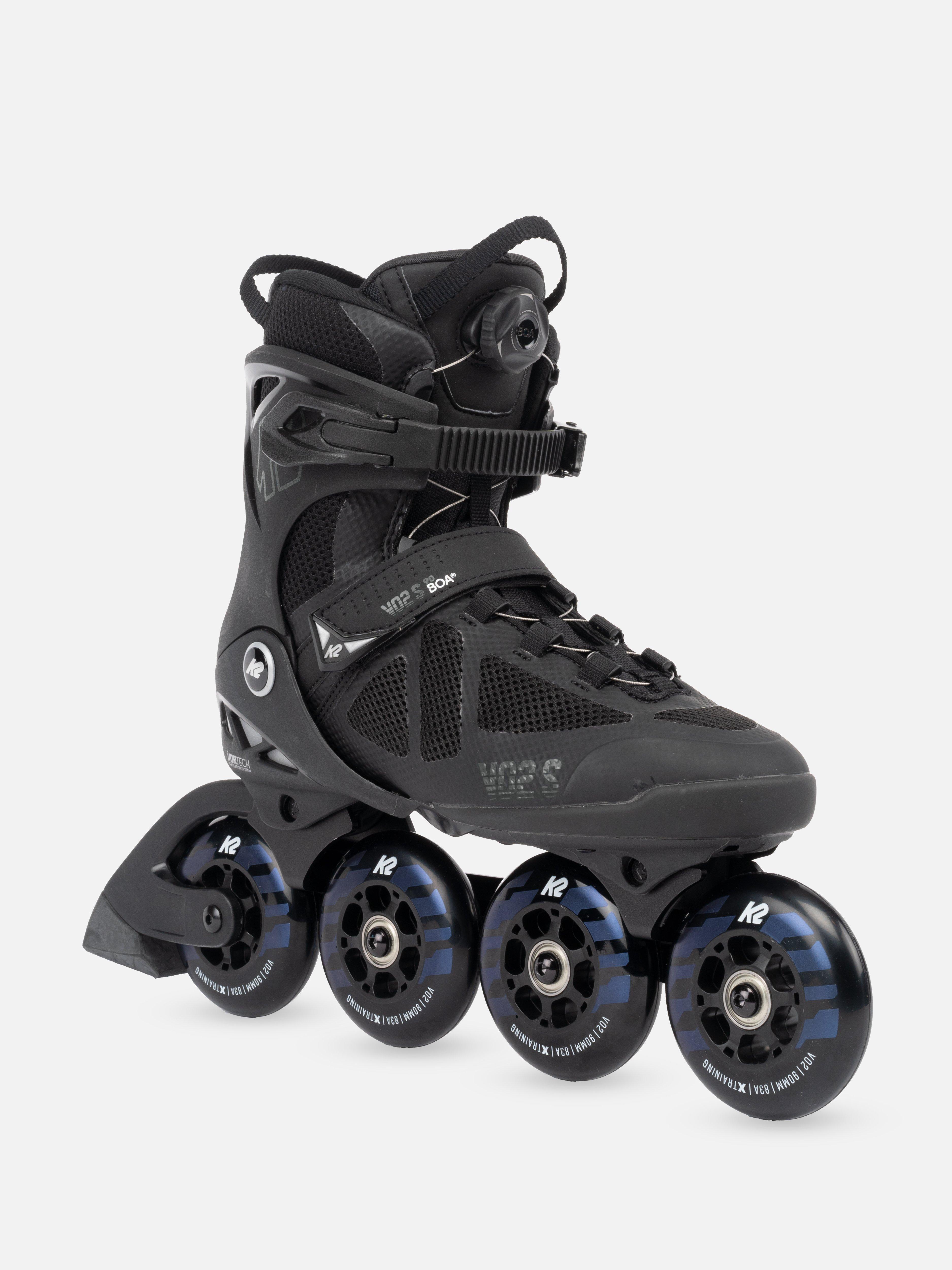 K2 Skate Vo2 S 90 Boa U Black_night 10 Cm K2 VO2 S 90 PRO Inline - Main Image