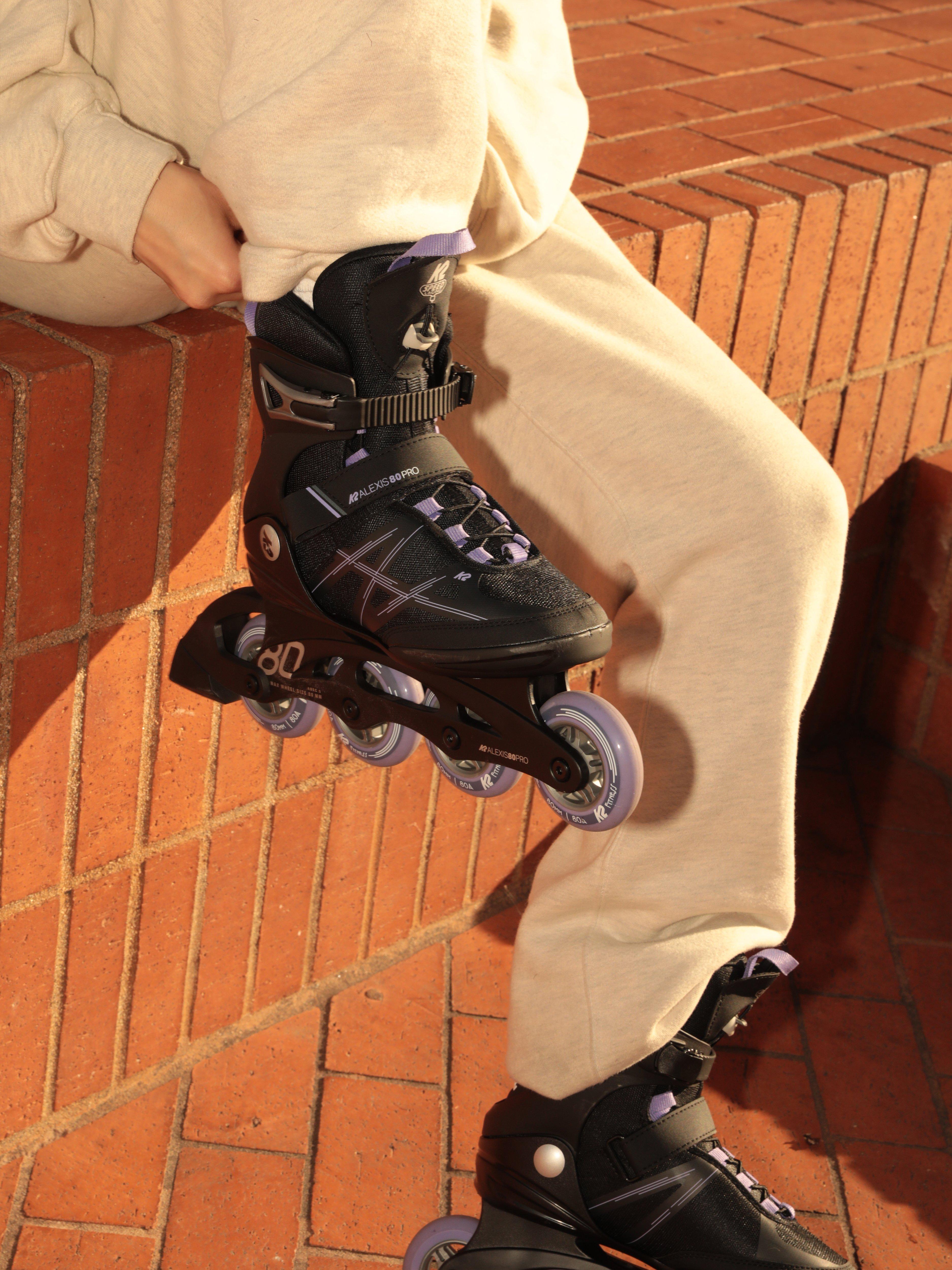 【ほぼ未使用】K2 ALEXIS 80 PRO 24.5 Amazon.com : K2 Skate Alexis 80 Pro, Black_Teal, 7 : Sports