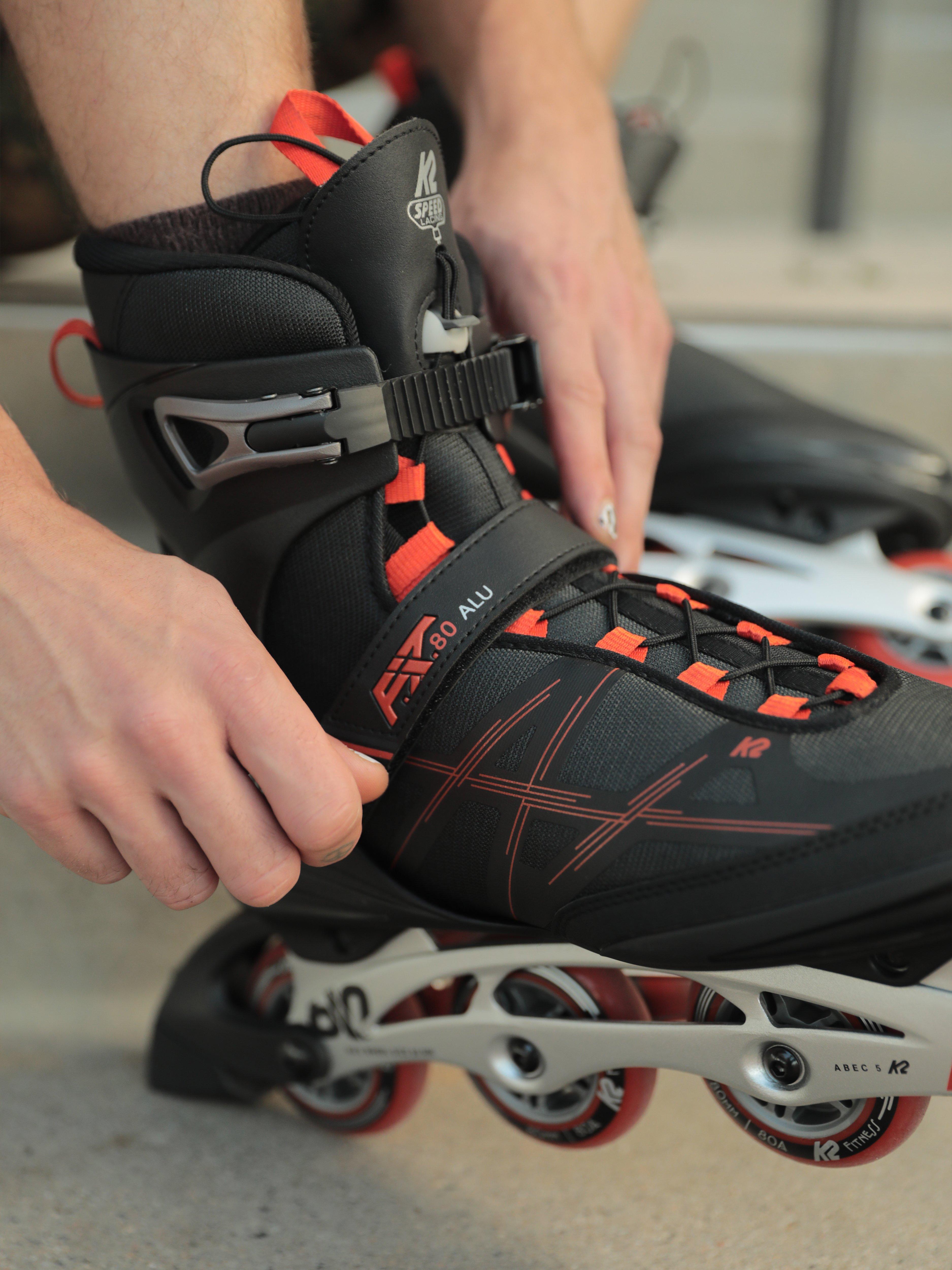 Detachable Rollerblades K2 Surge 80 Unisex Urban Inline Skates