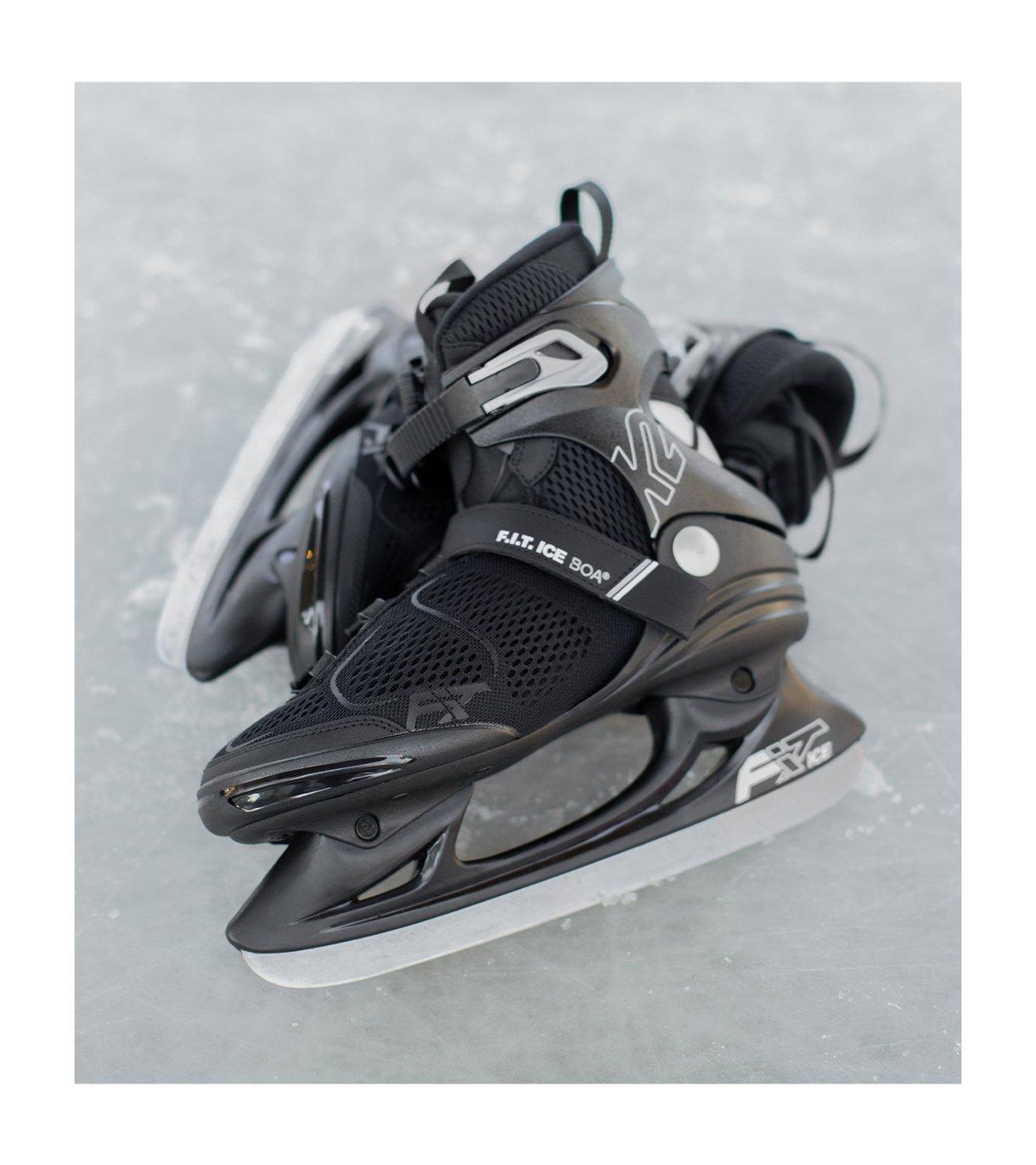 K2 Herren F.i.t Ice Schlittschuhe - Eislaufschuhe Mit Soft-Innenschuh