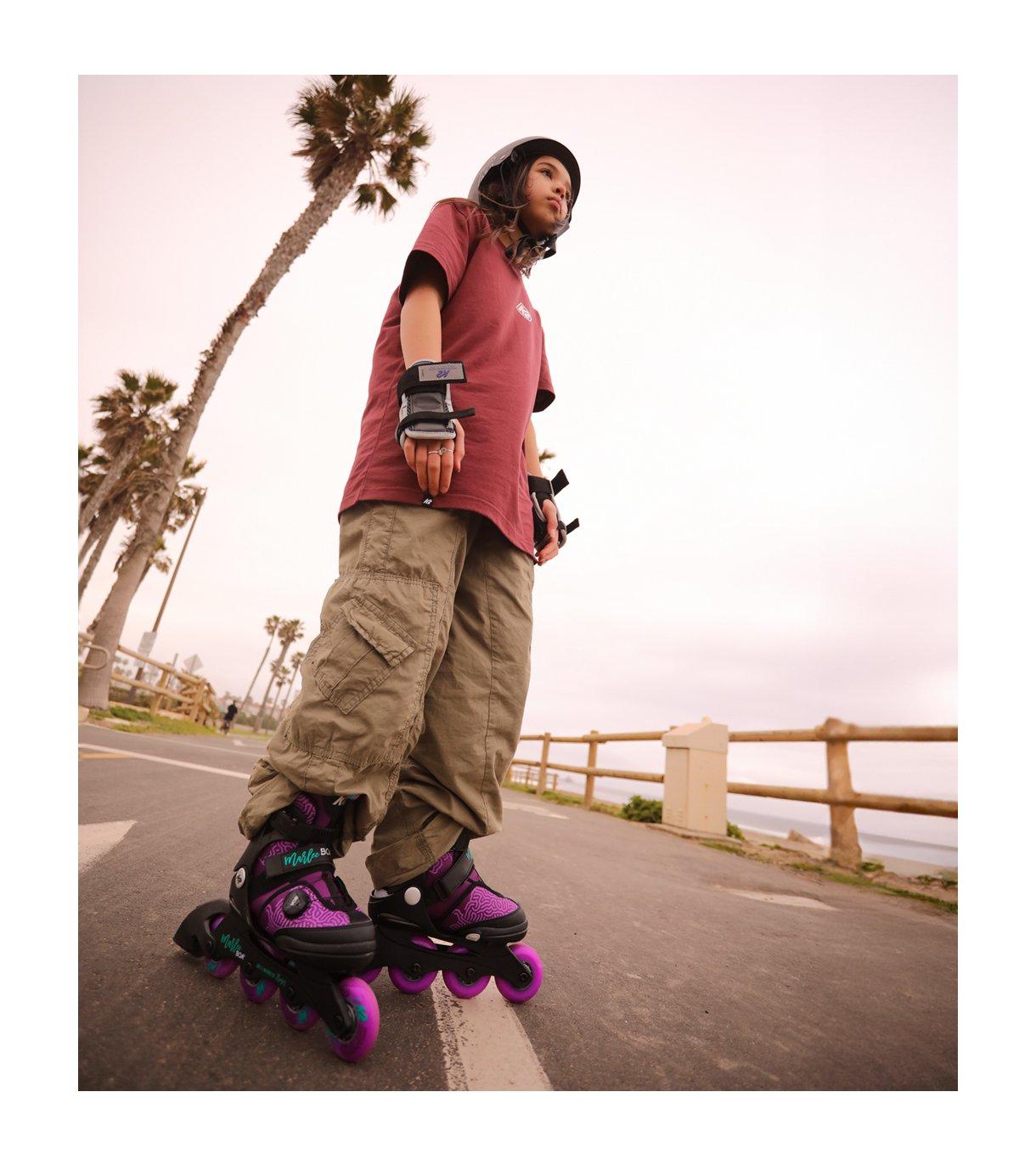 K2 Skates | Raider and Marlee Inline Youth Skates