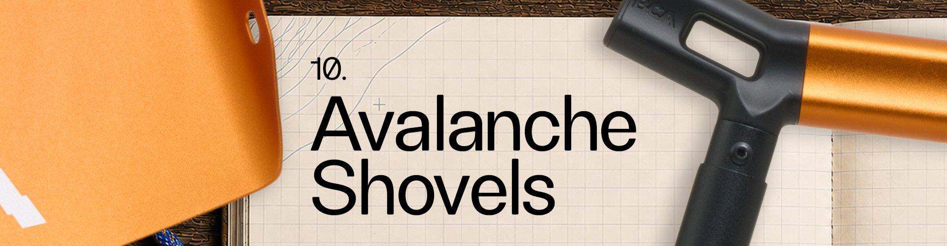 10. Avalanche Shovels