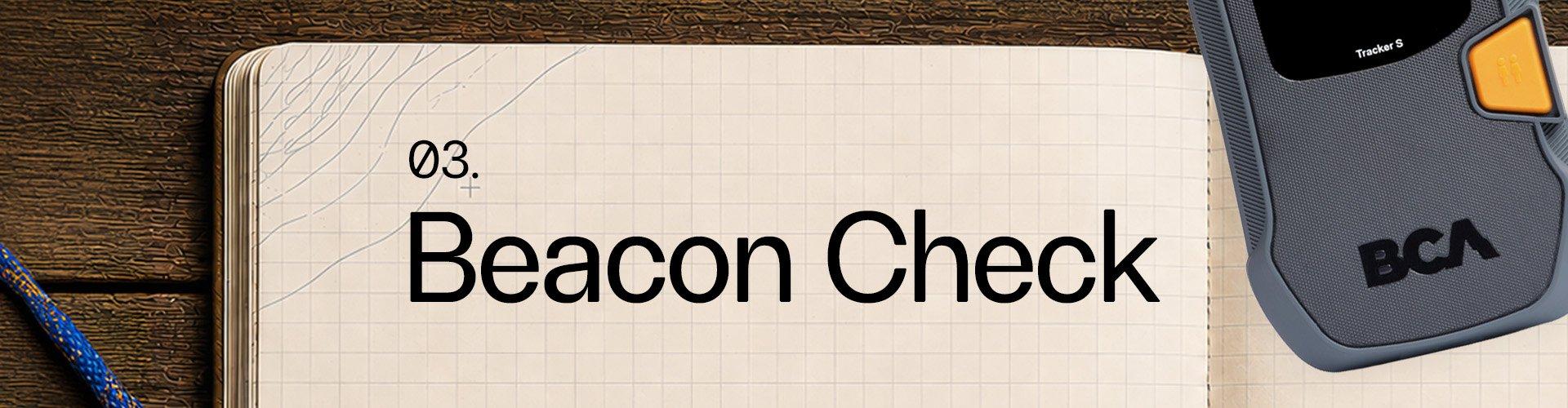 03. Beacon Check