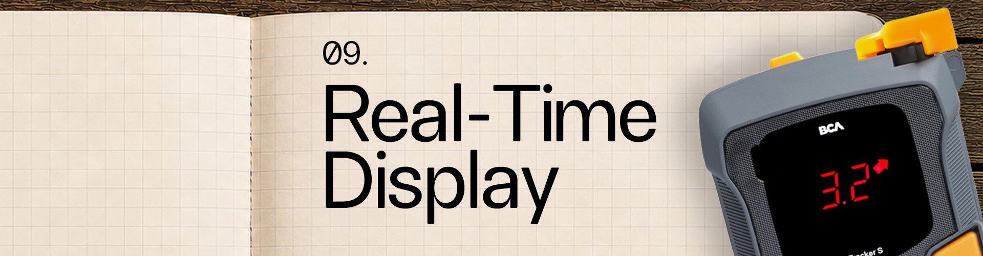 09. Real Time Display