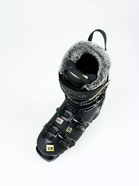 VELOCE 105 W GW BLACK/BLACK GOLD 2024 Dalbello VELOCE 105 W GW BLACK/BLACK GOLD 2024 Dalbello