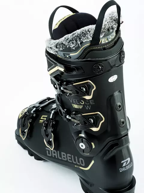 VELOCE 105 W GW BLACK/BLACK GOLD 2024 Dalbello VELOCE 105 W GW BLACK/BLACK GOLD 2024 Dalbello