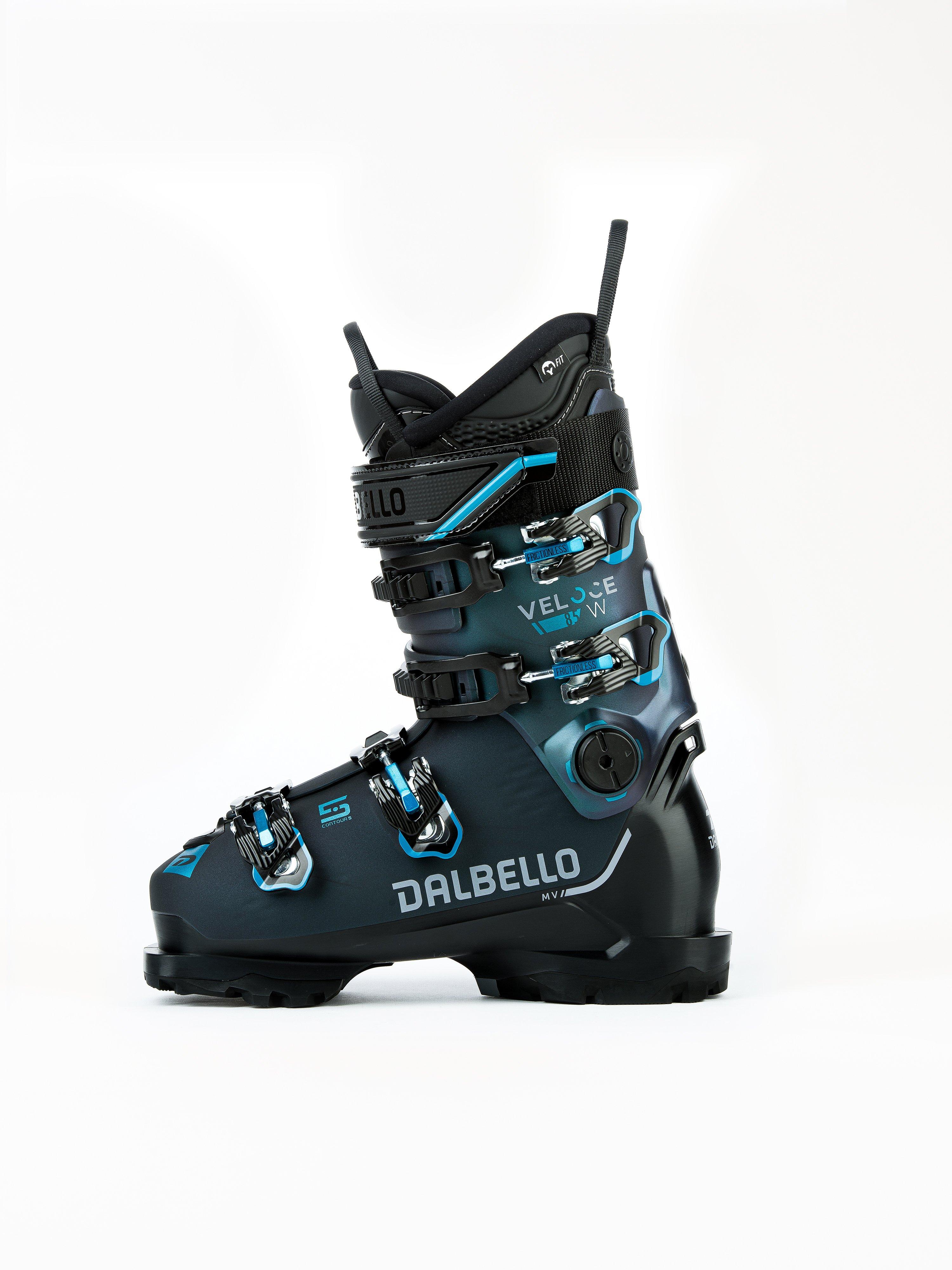 タイムセール】DALBELLO 女性用スキーブーツ 23.5 ブラック