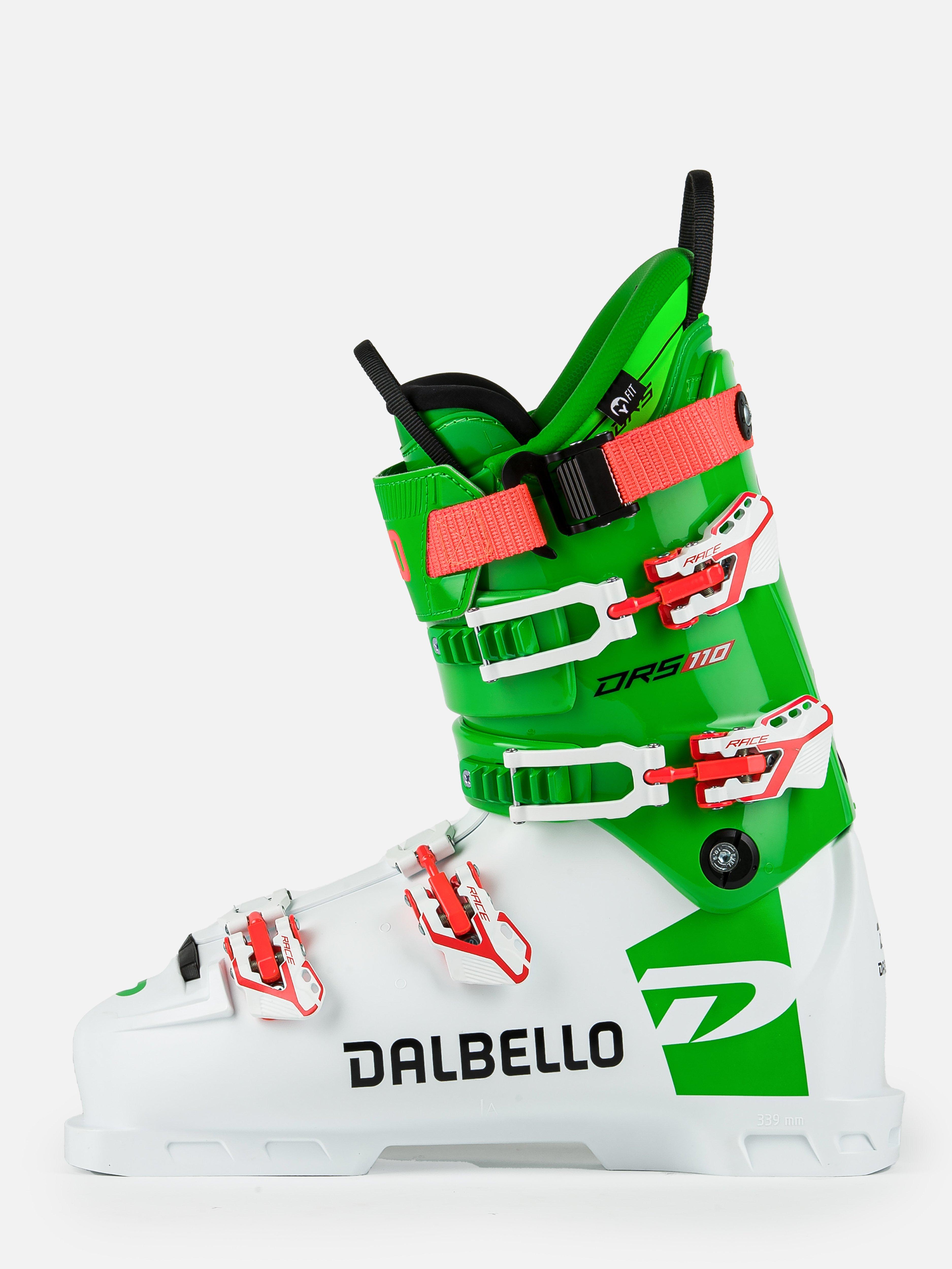 DALBELLO UR スキー ブーツ 緑/白フレックス110