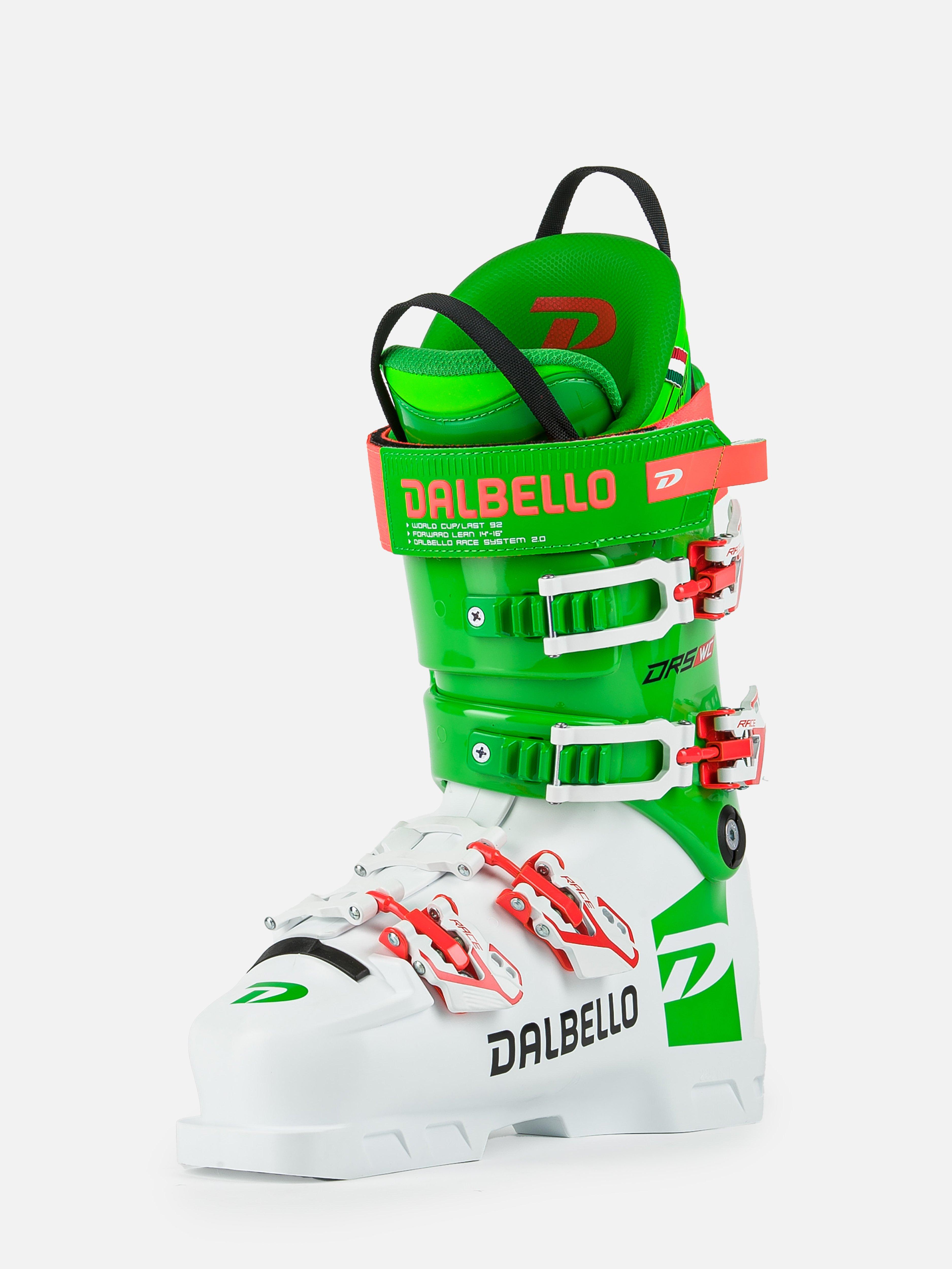 DALBELLO DRS スキー ブーツ 27.0 cm グリーン/ホワイト DALBELLO DRS WC XS SKI BOOTS 2025 Dalbello